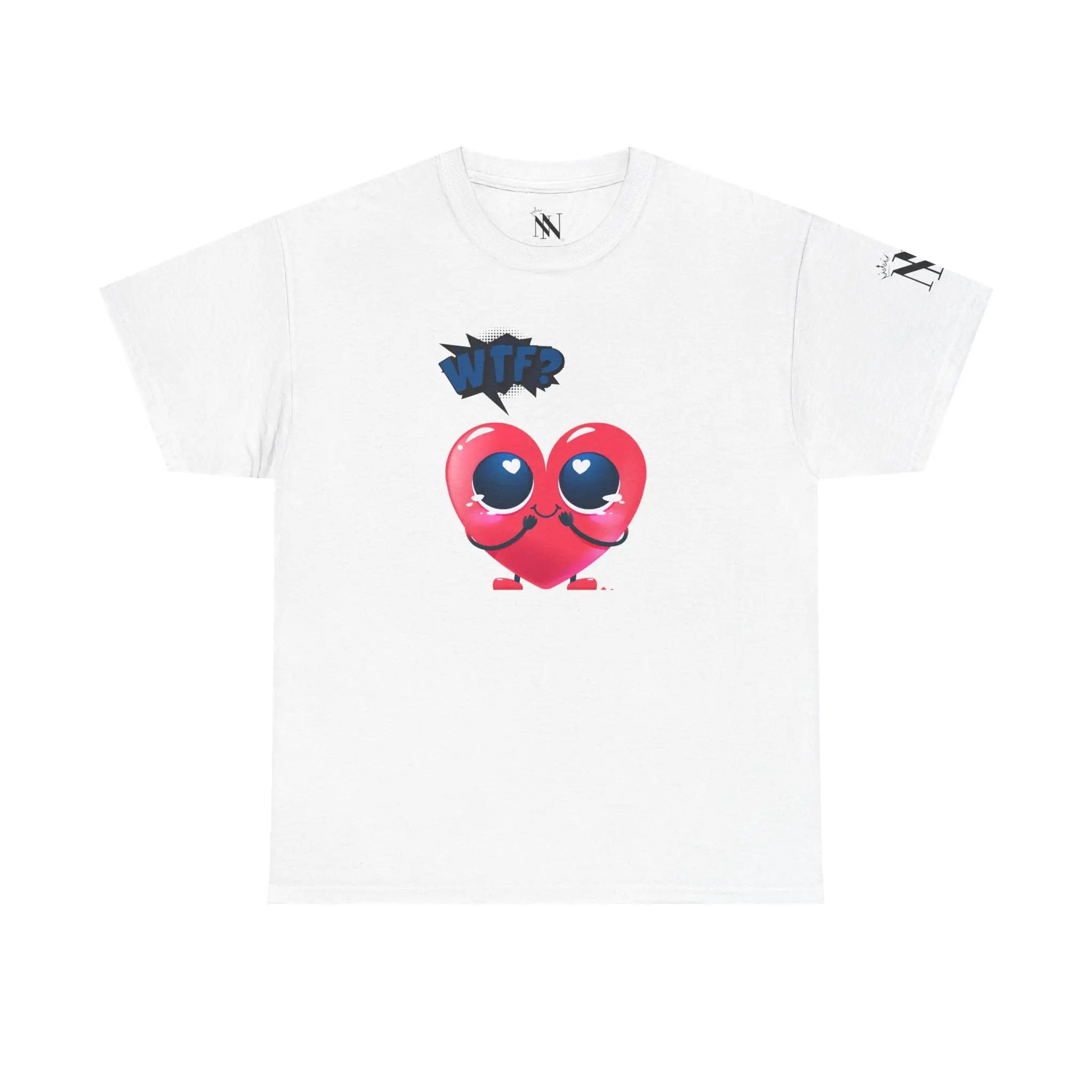WTF? Love | Mix & Match 100% Cotton Unisex Fun-Flirty Lovers’ Tees