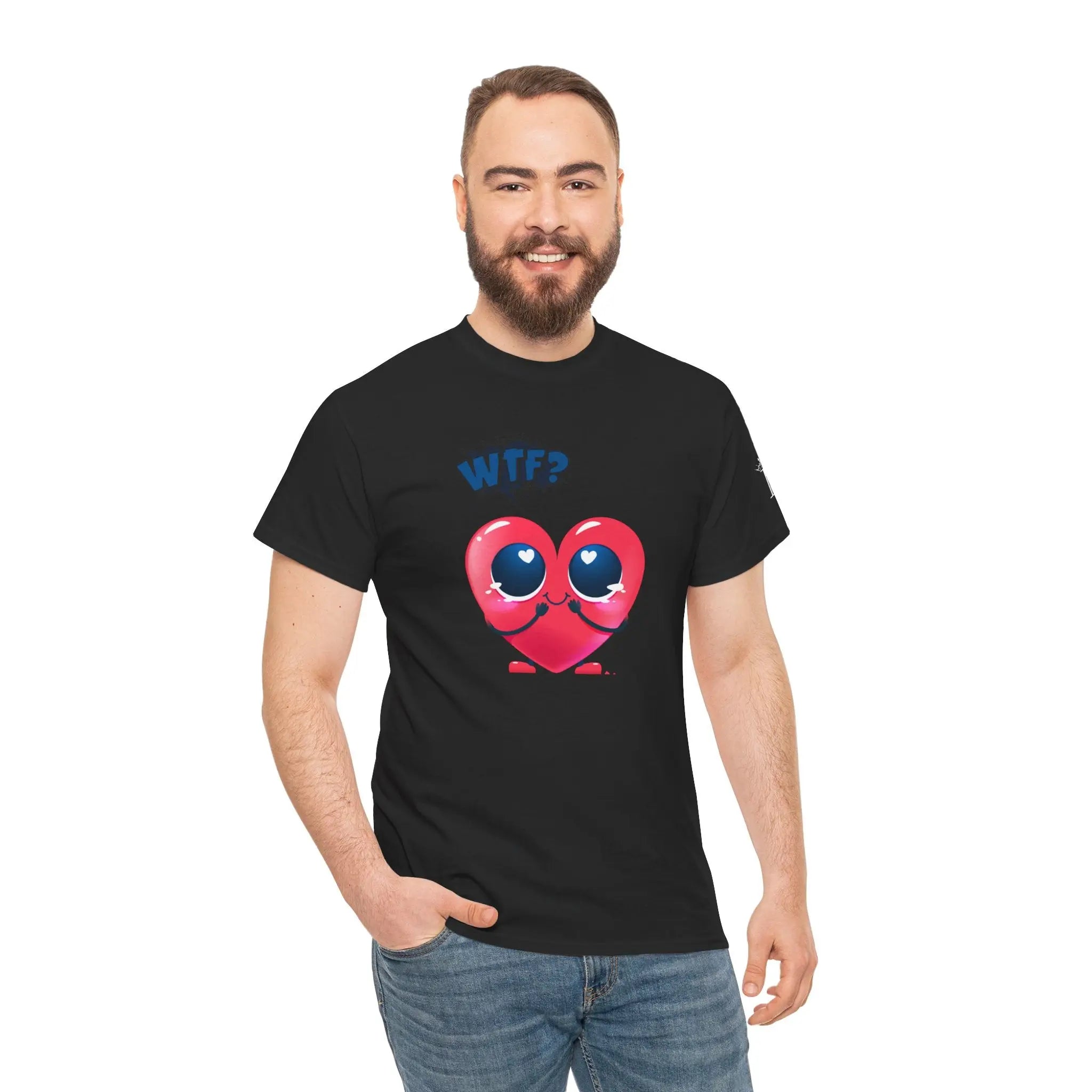 WTF? Love | Mix & Match 100% Cotton Unisex Fun-Flirty Lovers’ Tees