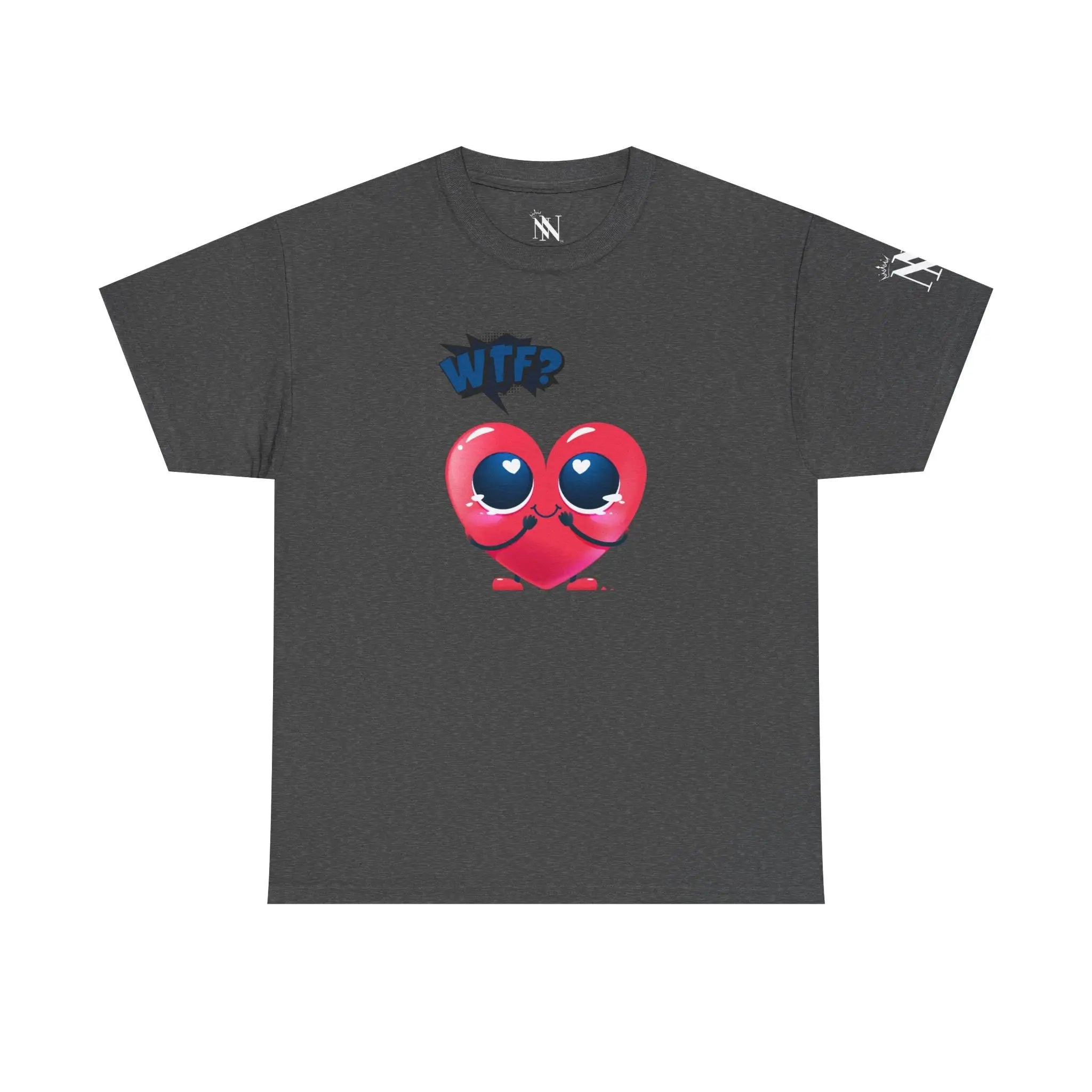 WTF? Love | Mix & Match 100% Cotton Unisex Fun-Flirty Lovers’ Tees