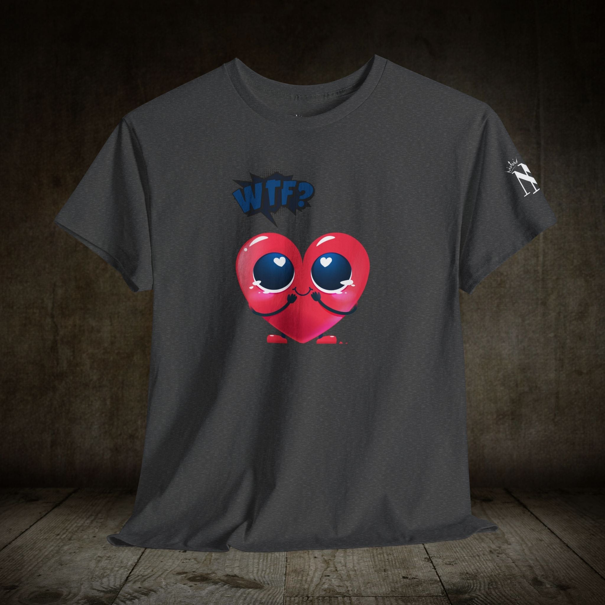 WTF? Love | Mix & Match 100% Cotton Unisex Fun-Flirty Lovers’ Tees