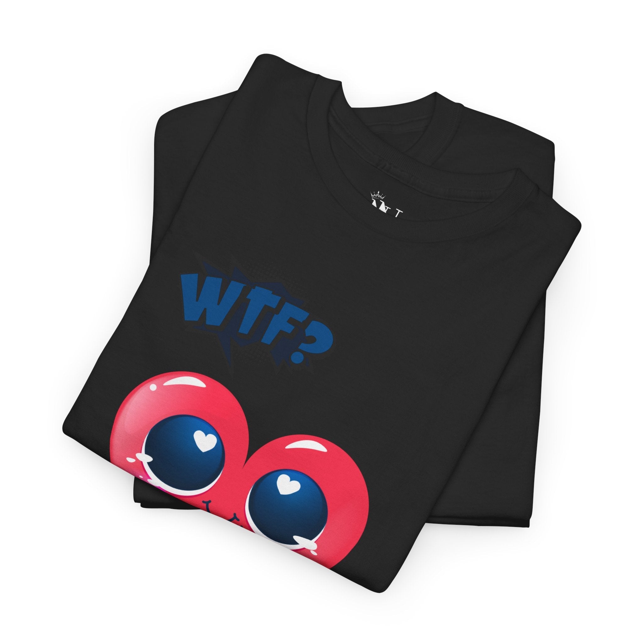 WTF? Love | Mix & Match 100% Cotton Unisex Fun-Flirty Lovers’ Tees
