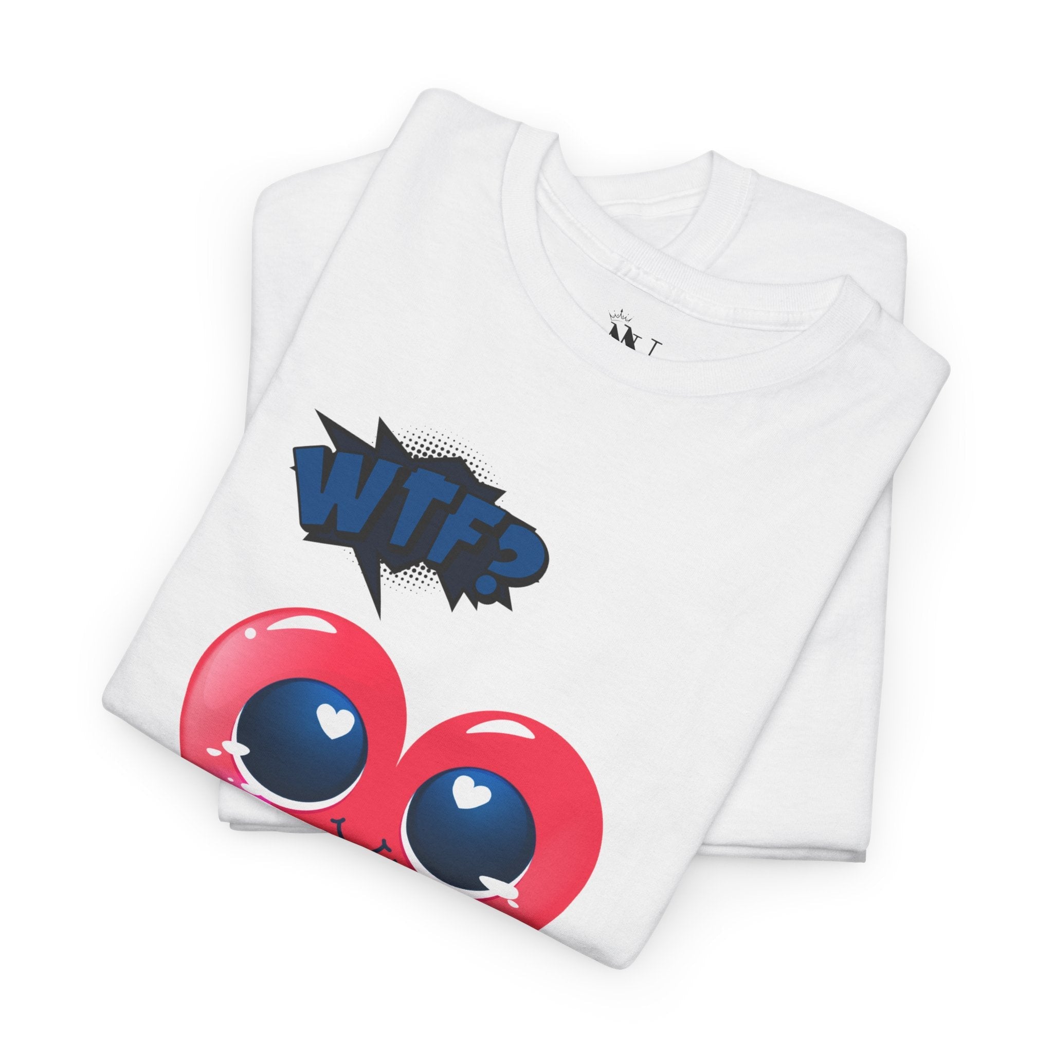 WTF? Love | Mix & Match 100% Cotton Unisex Fun-Flirty Lovers’ Tees