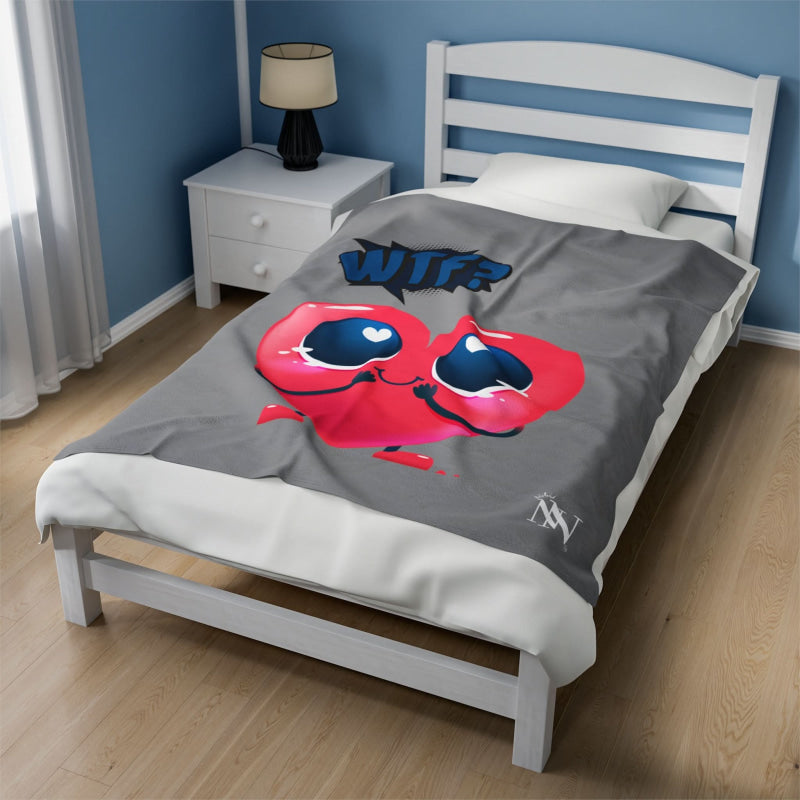 WTF? Love | Mix & Match Fun-Flirty Lovers’ Blankets