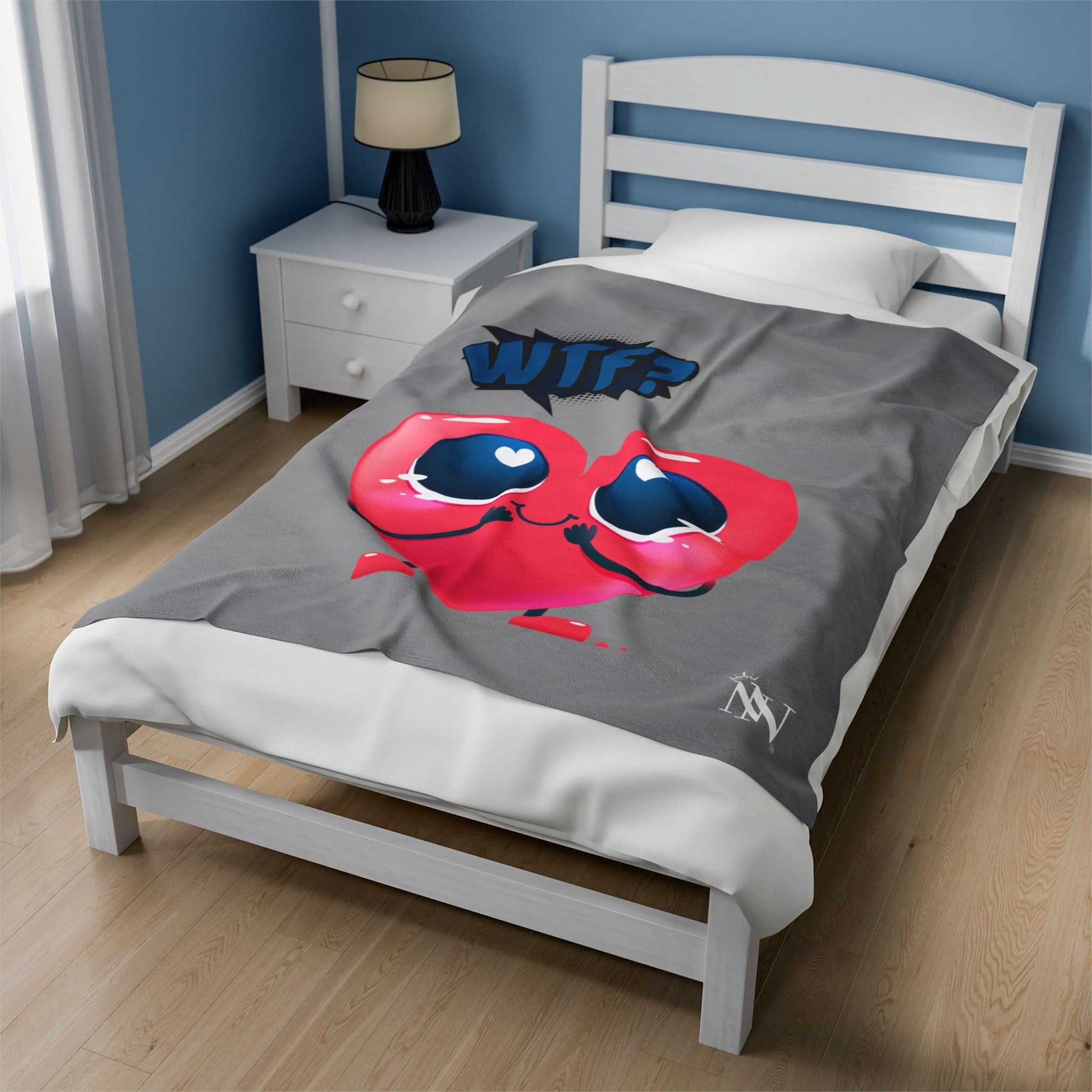 WTF? Love | Mix & Match Fun-Flirty Loversā Blankets