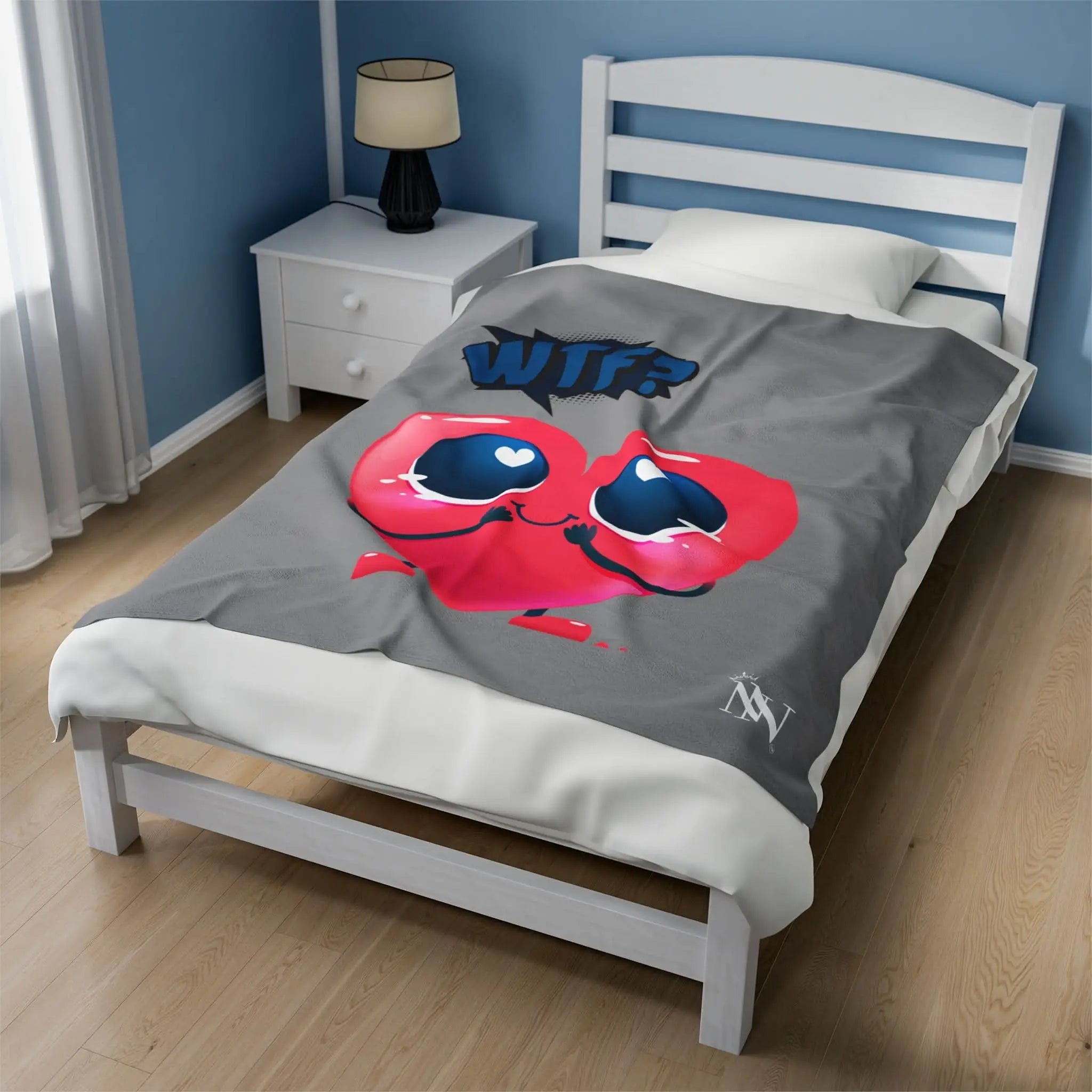 WTF? Love | Mix & Match Fun-Flirty Lovers’ Blankets