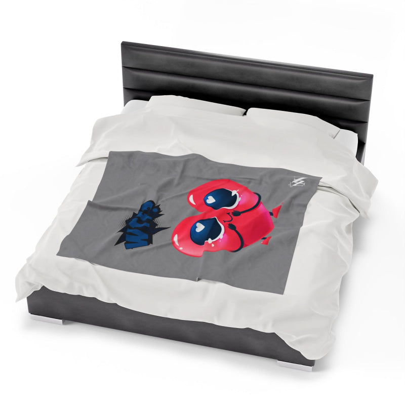 WTF? Love | Mix & Match Fun-Flirty Lovers’ Blankets