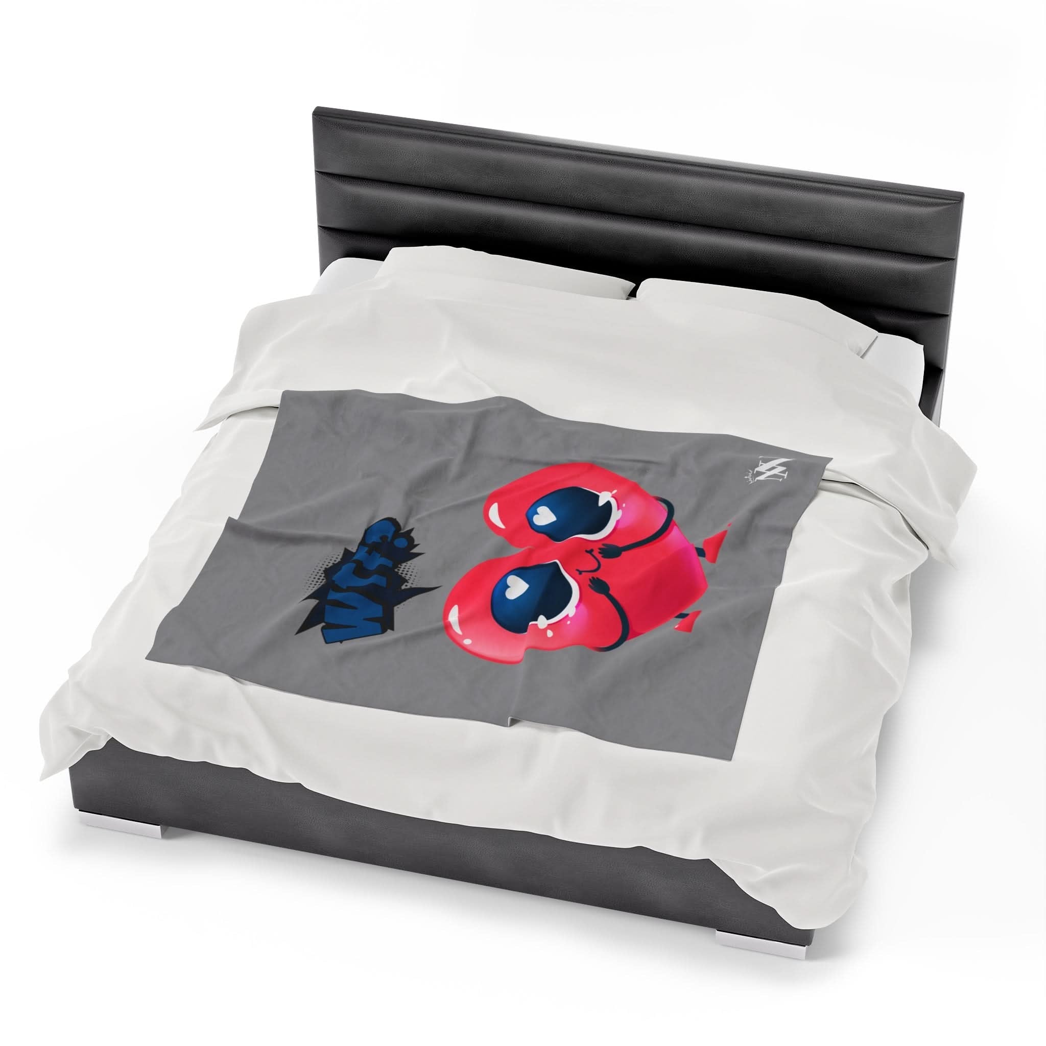 WTF? Love | Mix & Match Fun-Flirty Loversā Blankets
