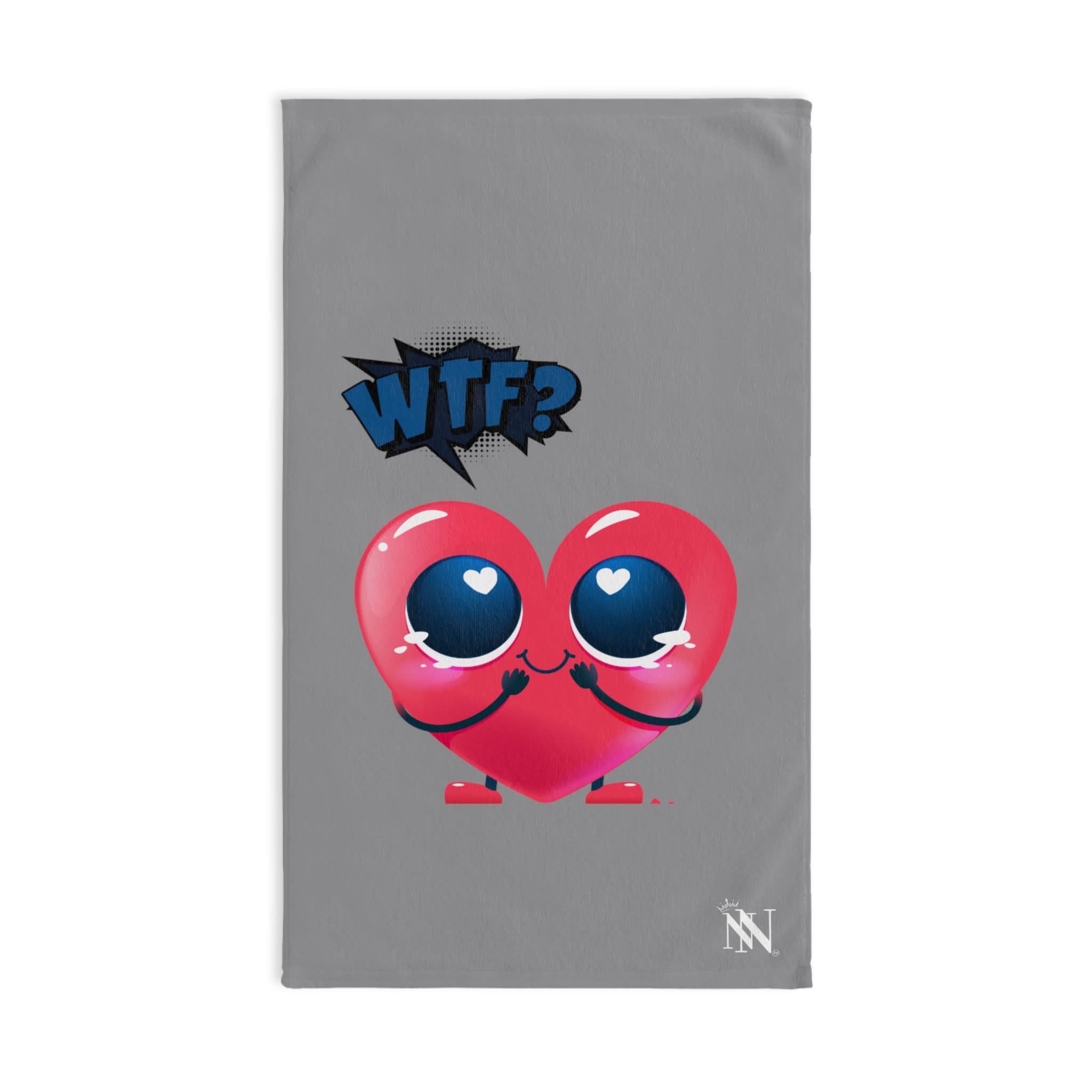WTF? Love | Mix & Match Original Fun-Flirty Lovers’ Towels