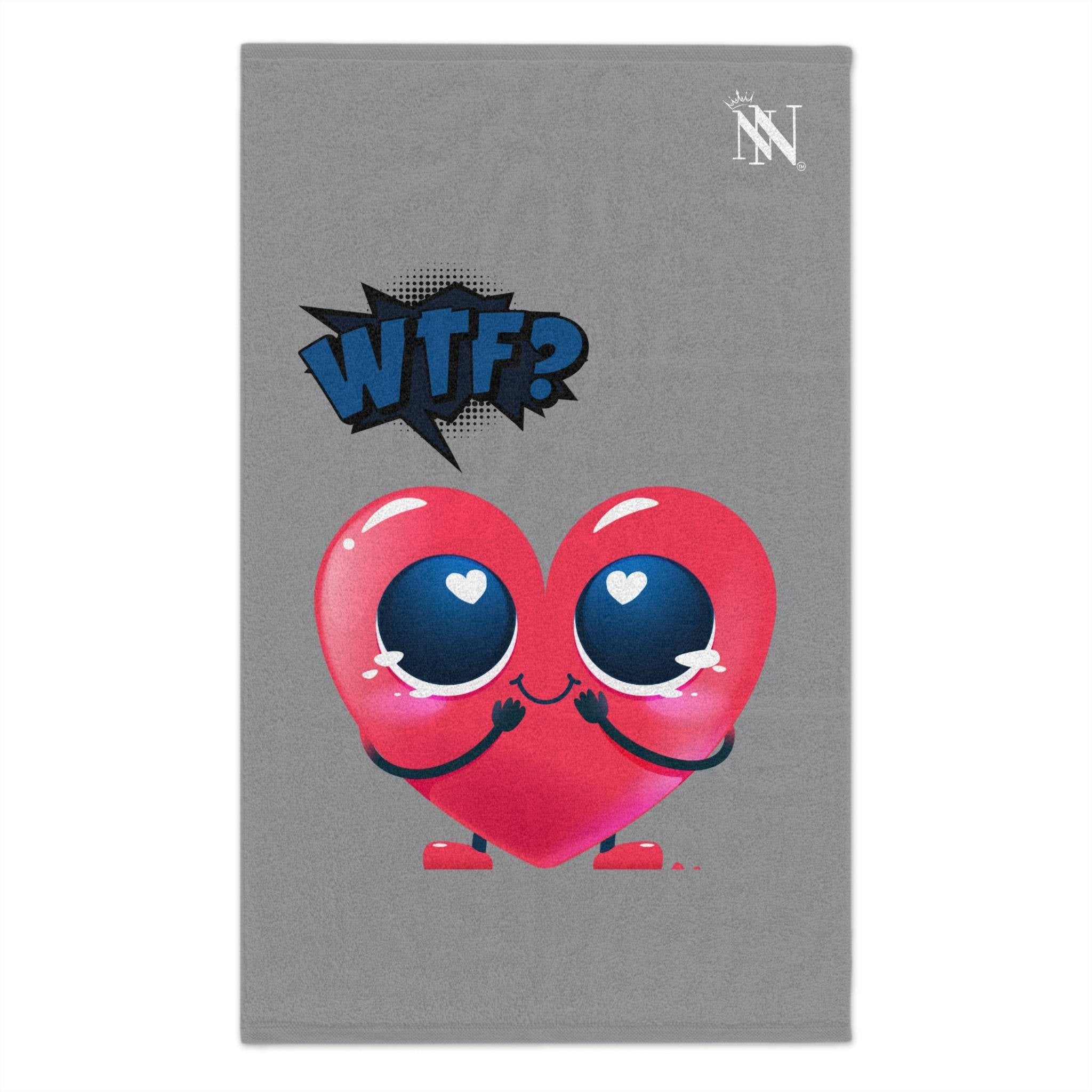 WTF? Love | Mix & Match Soft Fun-Flirty Lovers’ Towels