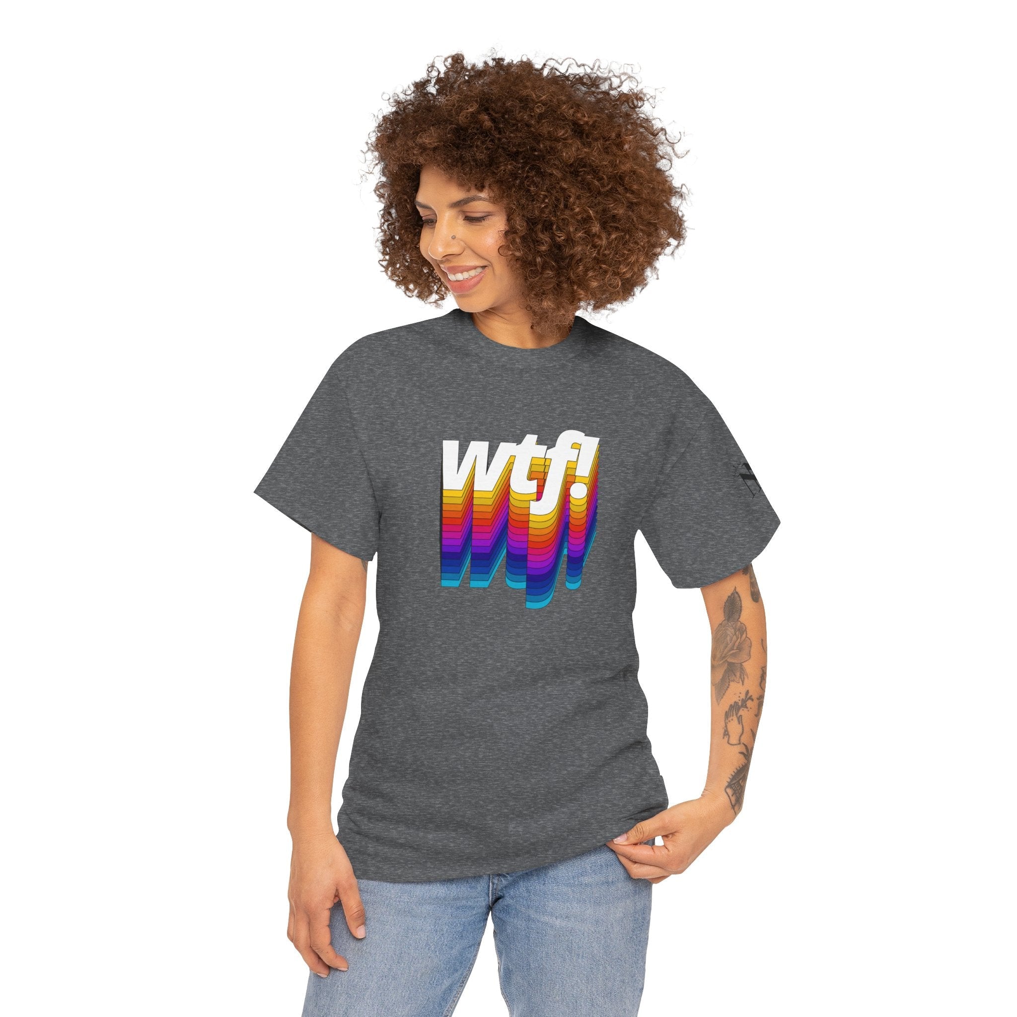 WTF? | Mix & Match 100% Cotton Unisex Fun-Flirty Lovers’ Tees
