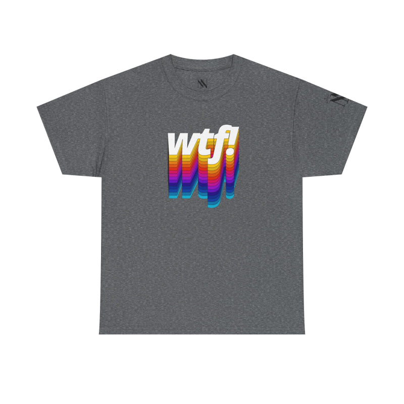 WTF? | Mix & Match 100% Cotton Unisex Fun-Flirty Lovers’ Tees