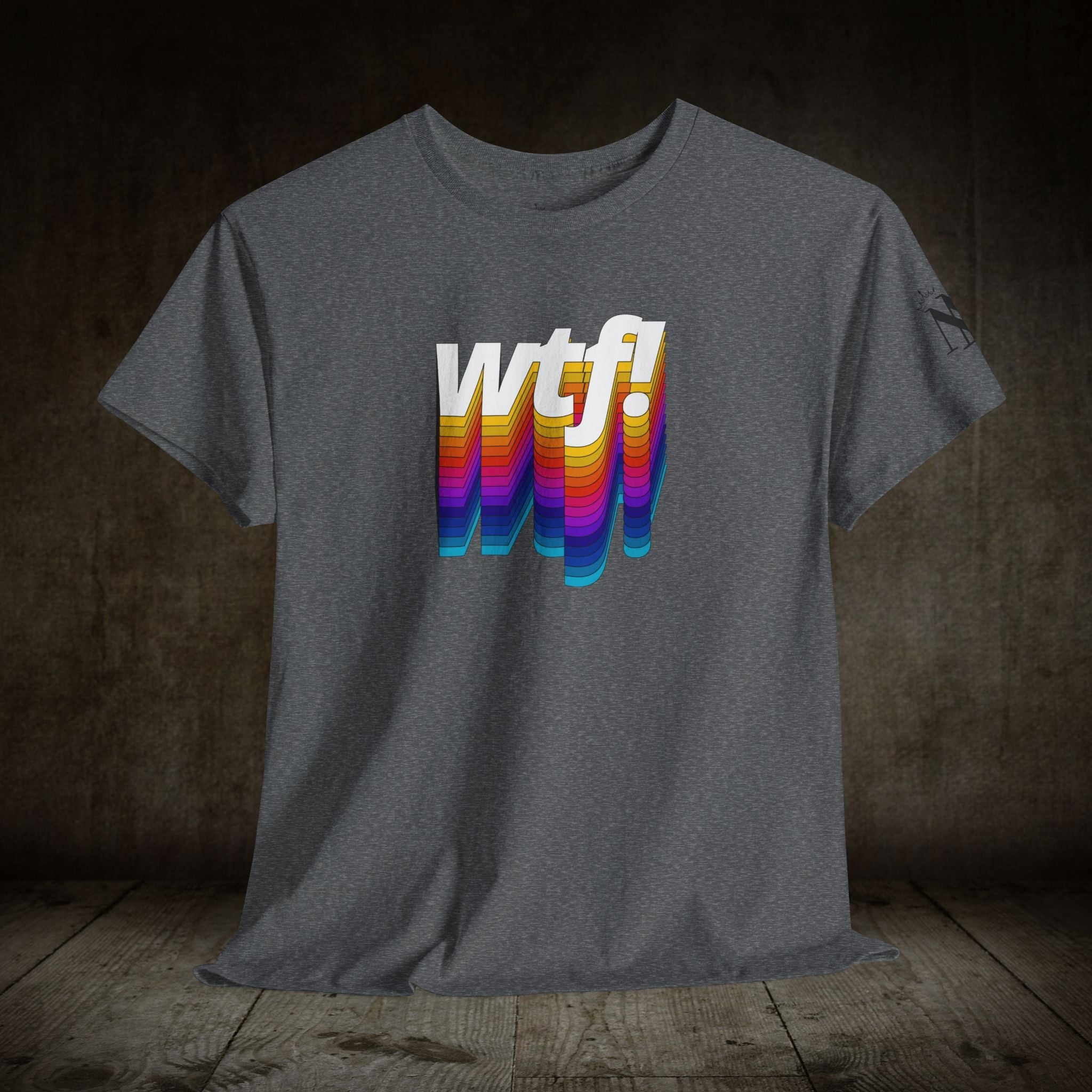WTF? | Mix & Match 100% Cotton Unisex Fun-Flirty Lovers’ Tees