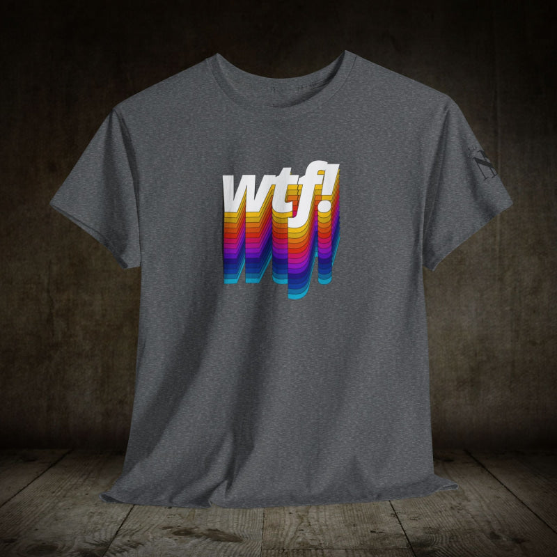 WTF? | Mix & Match 100% Cotton Unisex Fun-Flirty Lovers’ Tees