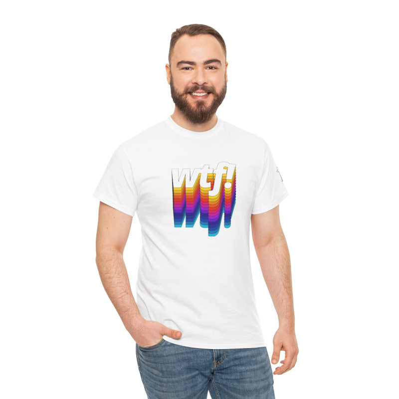 WTF? | Mix & Match 100% Cotton Unisex Fun-Flirty Lovers’ Tees