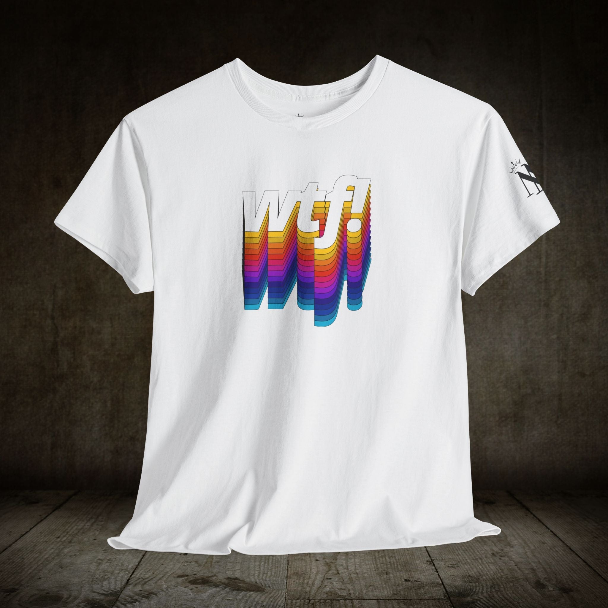 WTF? | Mix & Match 100% Cotton Unisex Fun-Flirty Lovers’ Tees