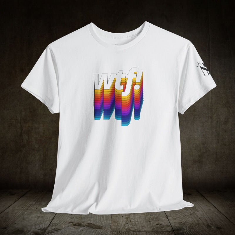 WTF? | Mix & Match 100% Cotton Unisex Fun-Flirty Lovers’ Tees