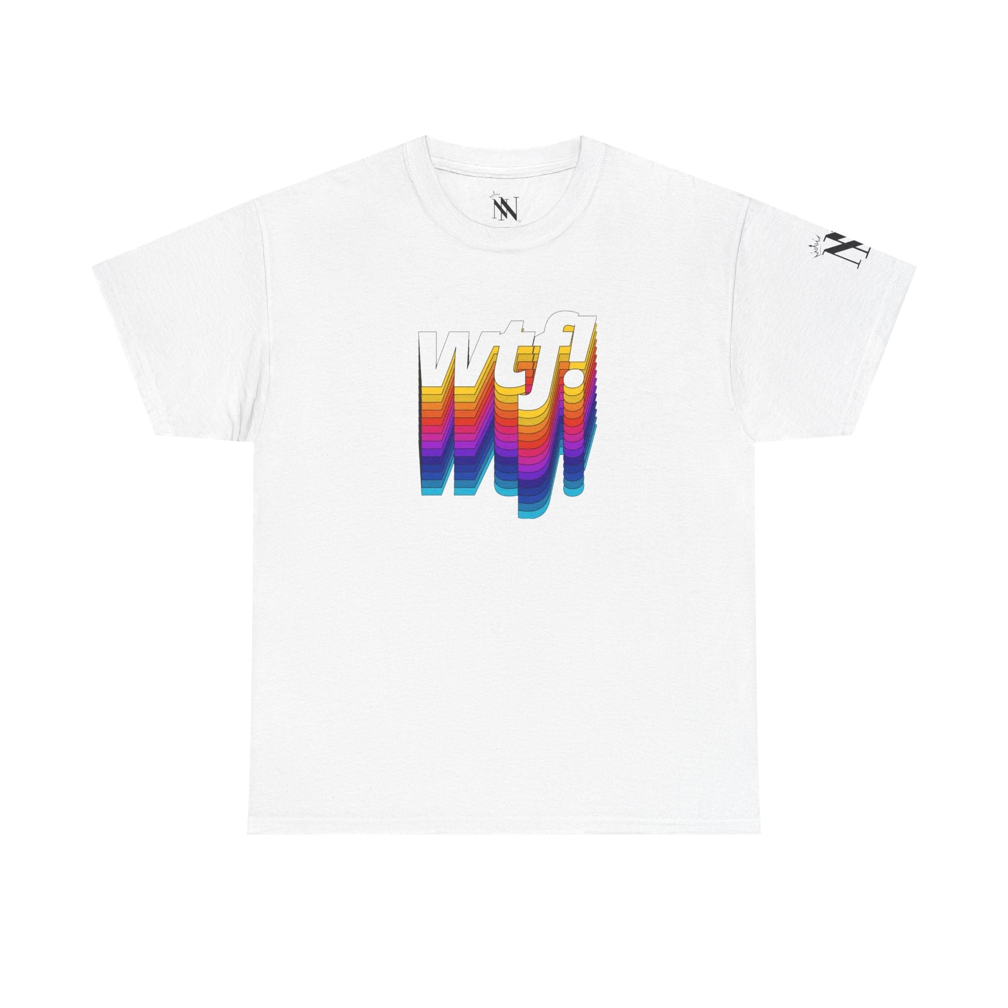 WTF? | Mix & Match 100% Cotton Unisex Fun-Flirty Lovers’ Tees
