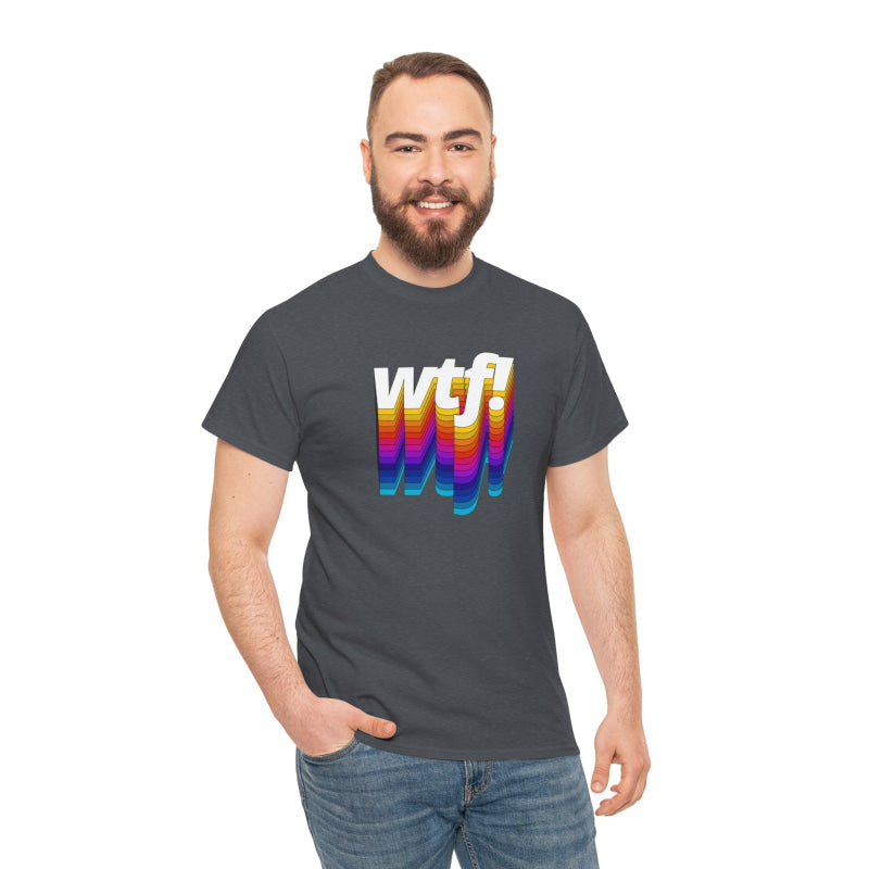 WTF? | Mix & Match 100% Cotton Unisex Fun-Flirty Lovers’ Tees