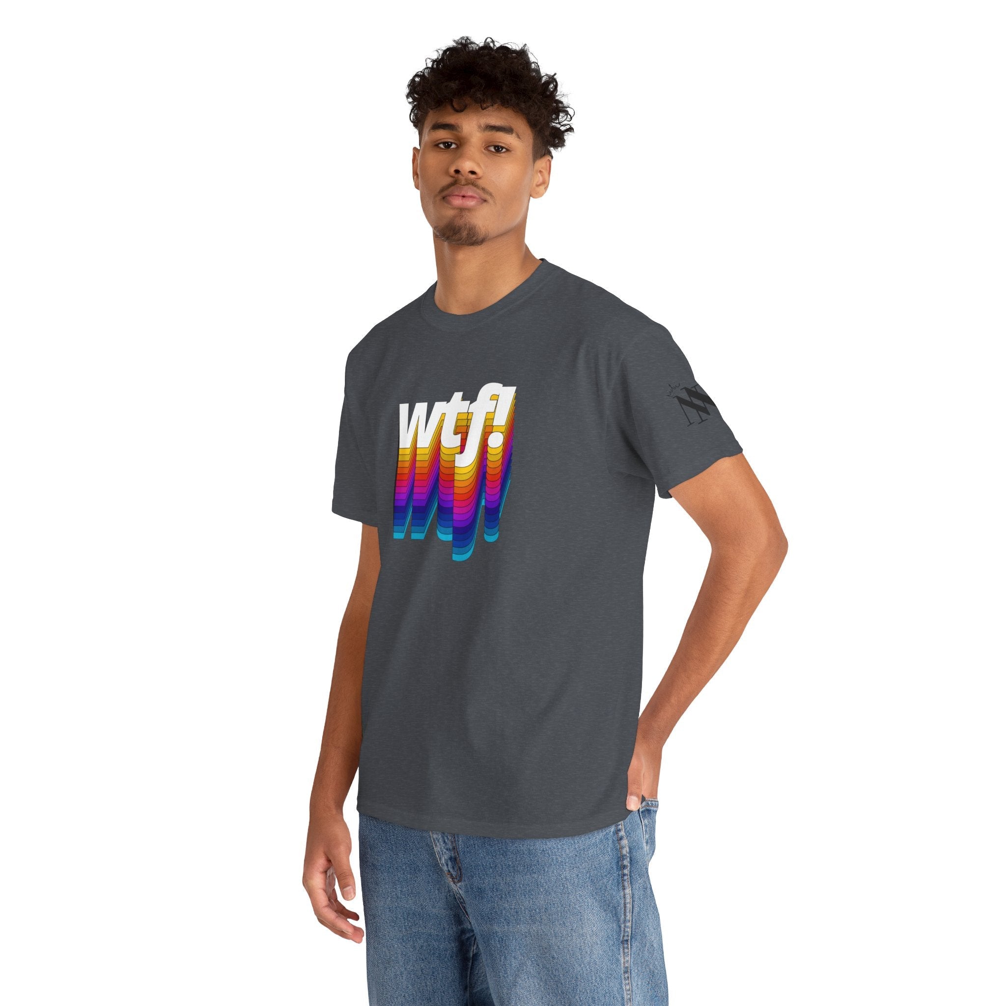 WTF? | Mix & Match 100% Cotton Unisex Fun-Flirty Lovers’ Tees