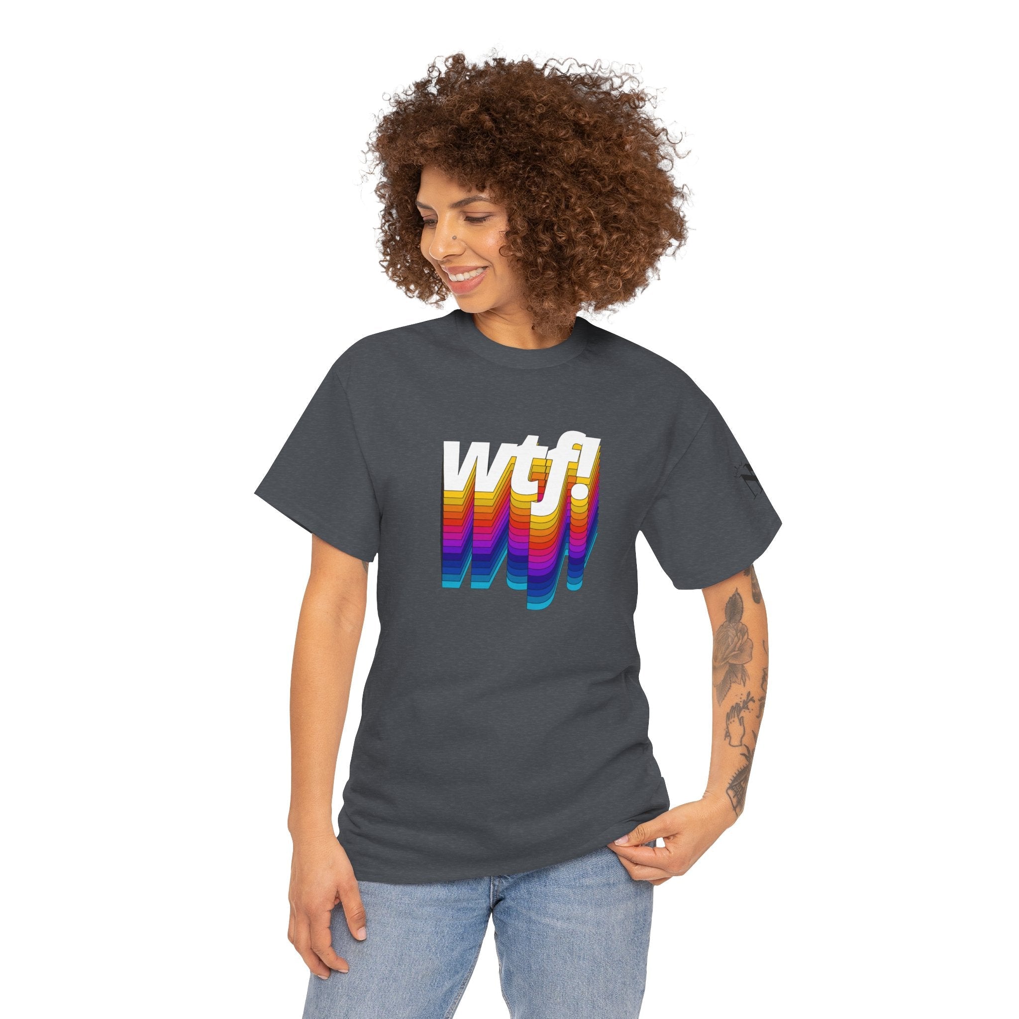WTF? | Mix & Match 100% Cotton Unisex Fun-Flirty Lovers’ Tees