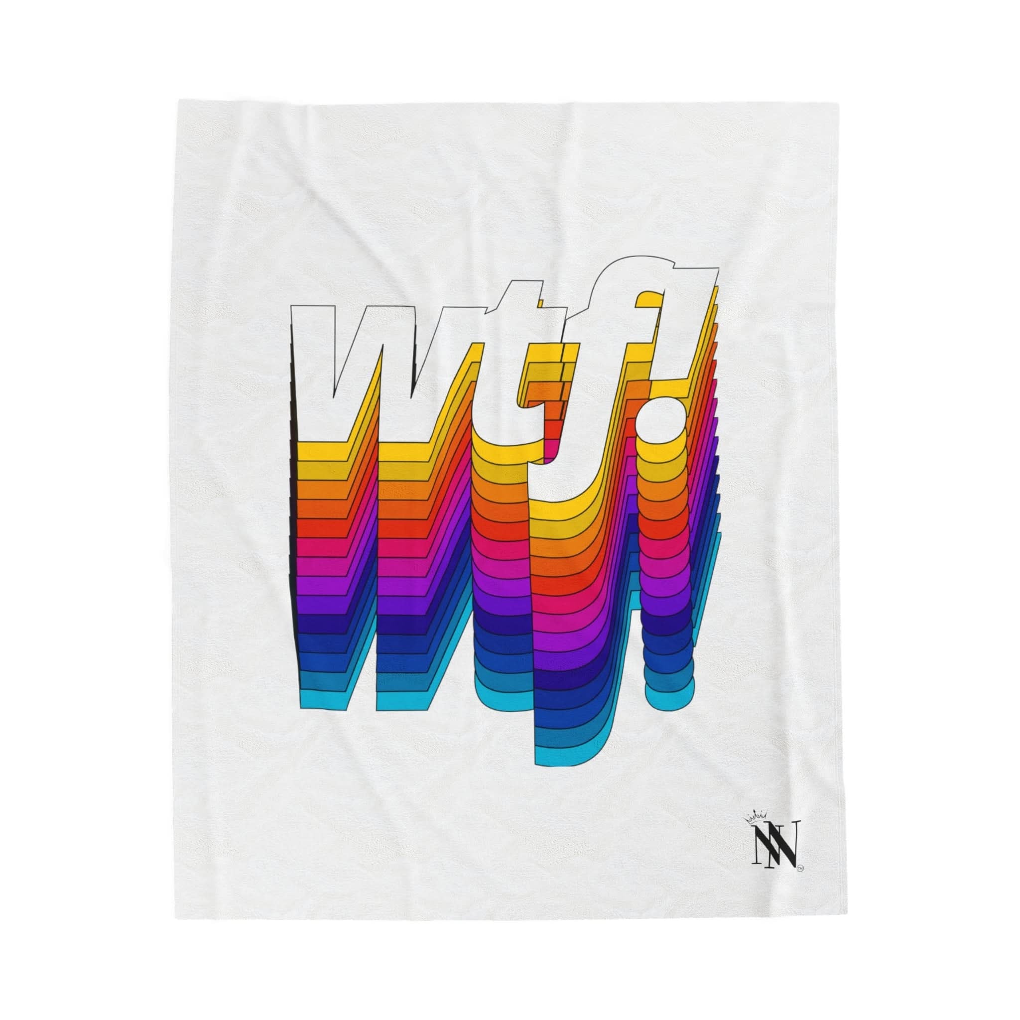 WTF? | Mix & Match Fun-Flirty Loversā Blankets