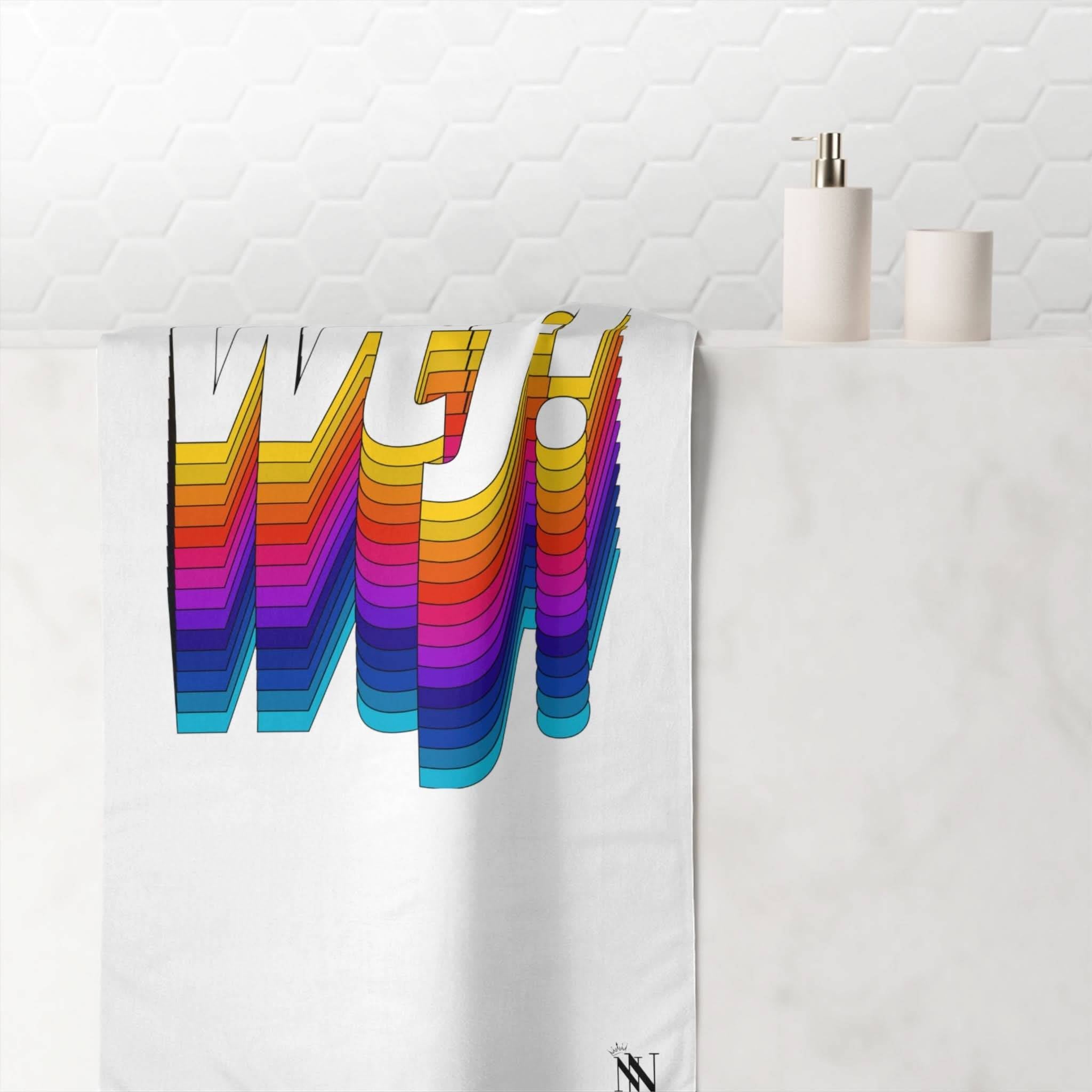 WTF? | Mix & Match Naughty XL Fun-Flirty Lovers’ Towels