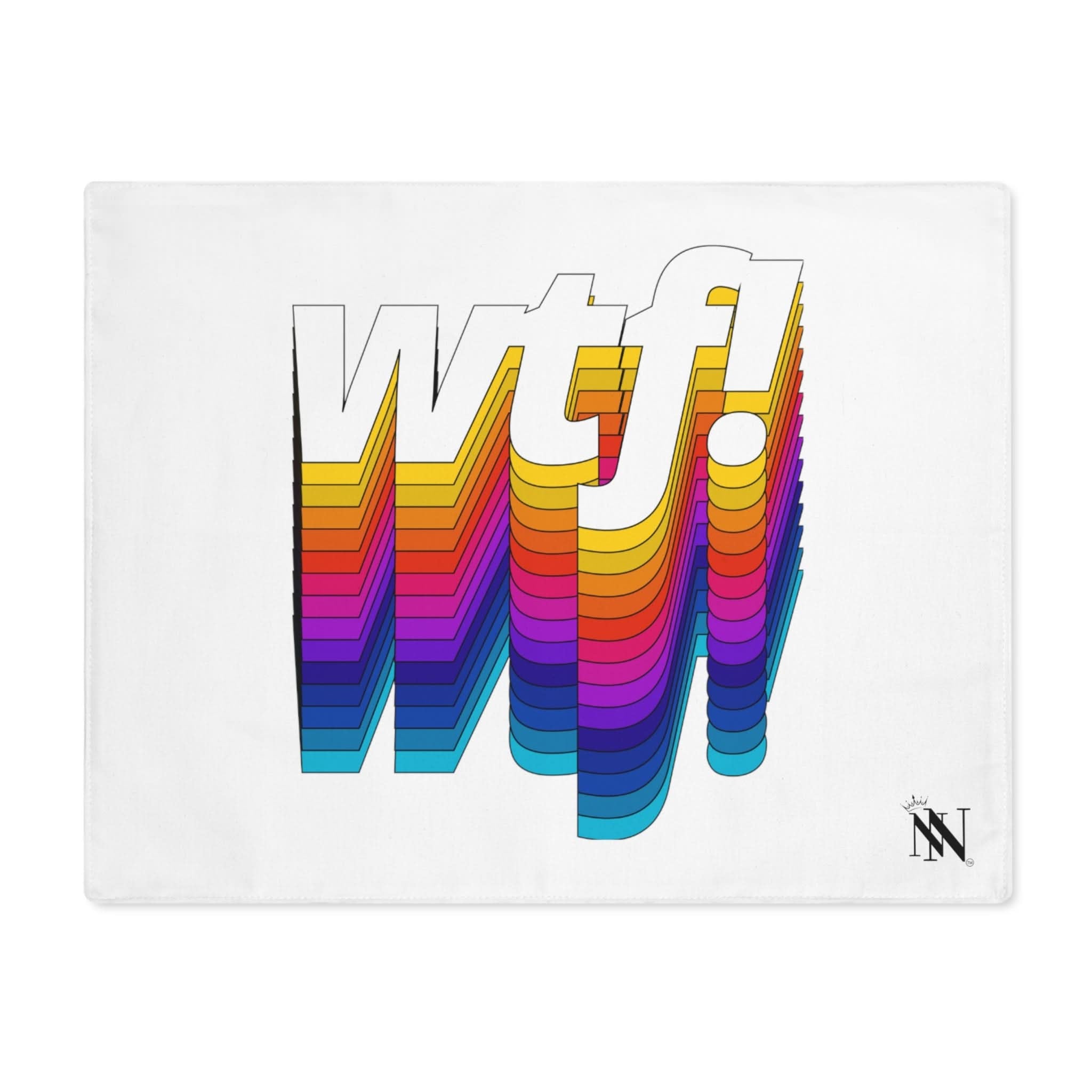 WTF? | Mix & Match Playful Fun-Flirty Lovers’ Toy Mats