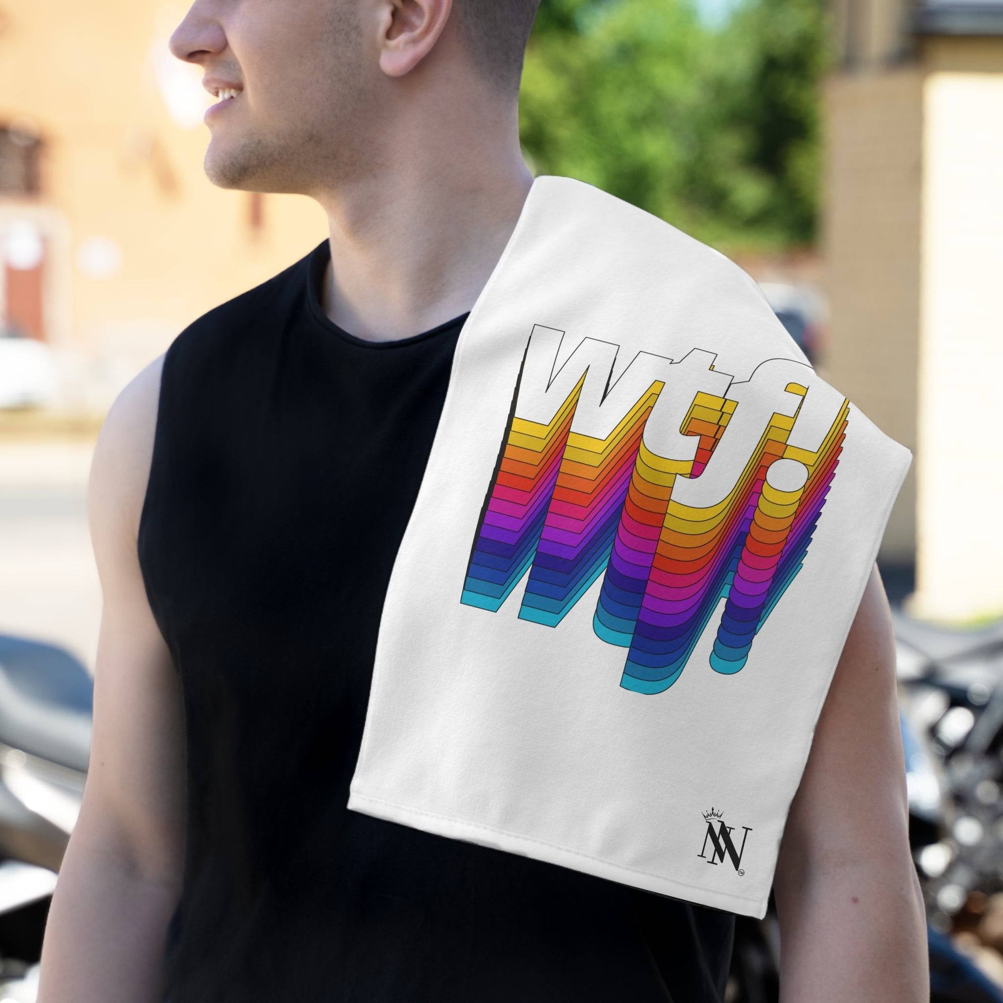 WTF! | Mix & Match Soft Fun-Flirty Lovers’ Towels