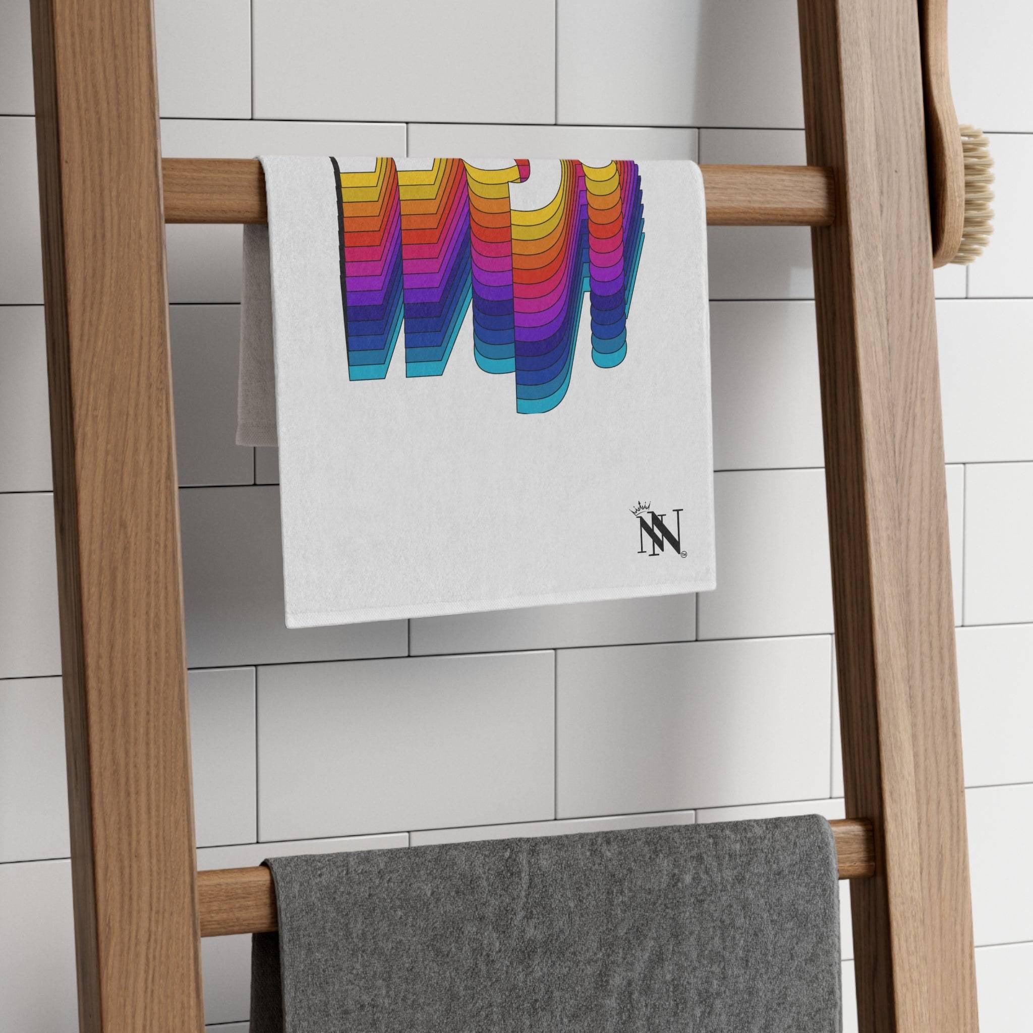 WTF! | Mix & Match Soft Fun-Flirty Lovers’ Towels