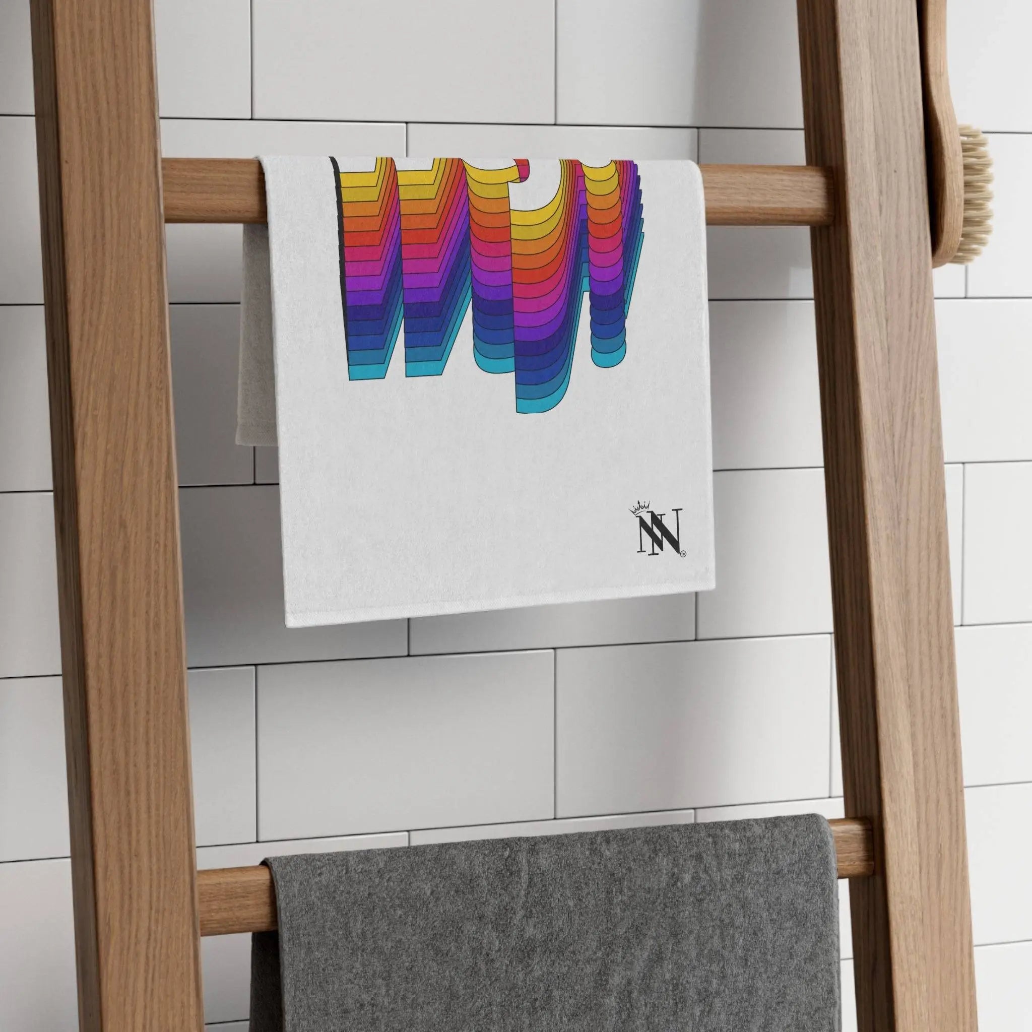 WTF! | Mix & Match Soft Fun-Flirty Lovers’ Towels