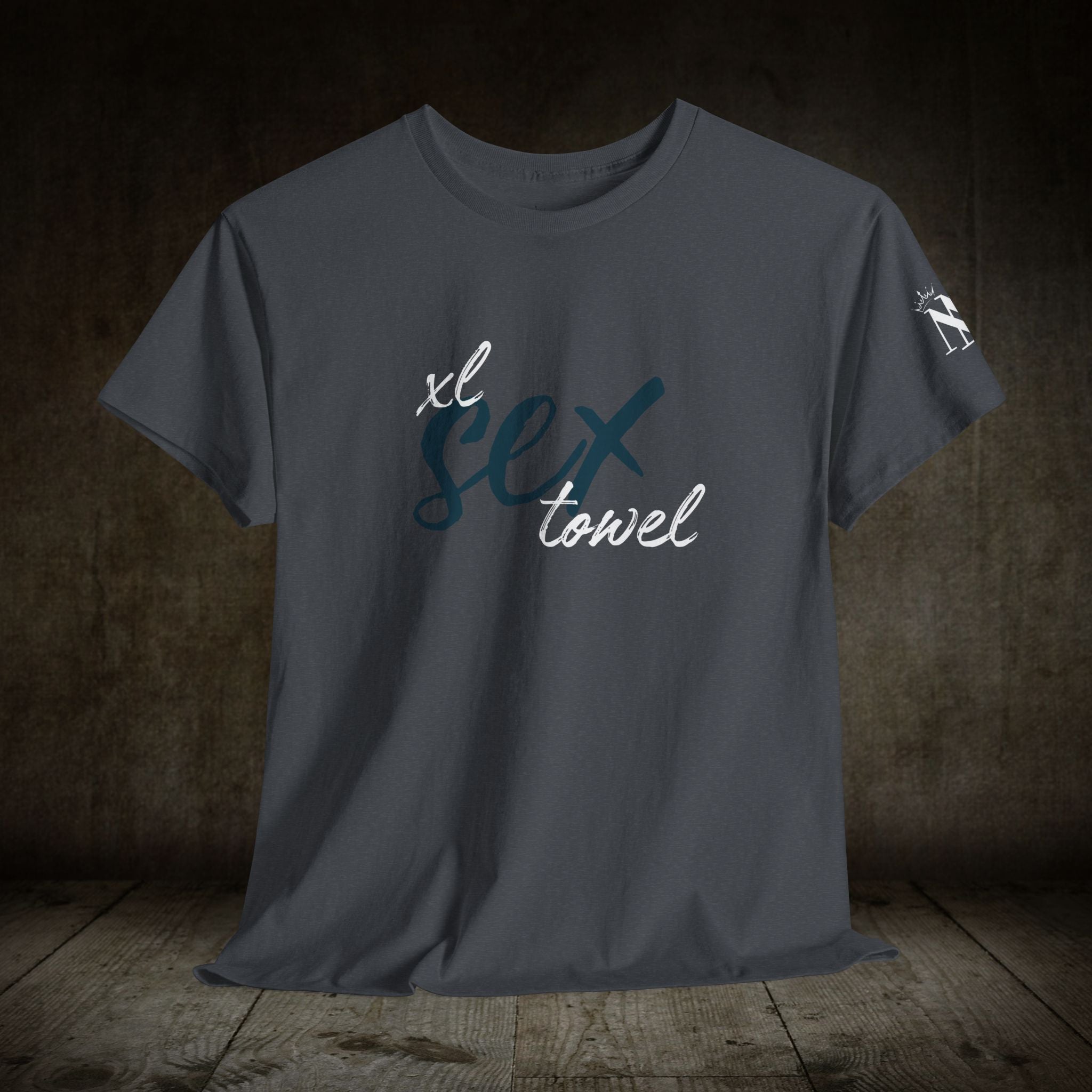 XL Sex Towel | Mix & Match 100% Cotton Unisex Fun-Flirty Lovers’ Tees