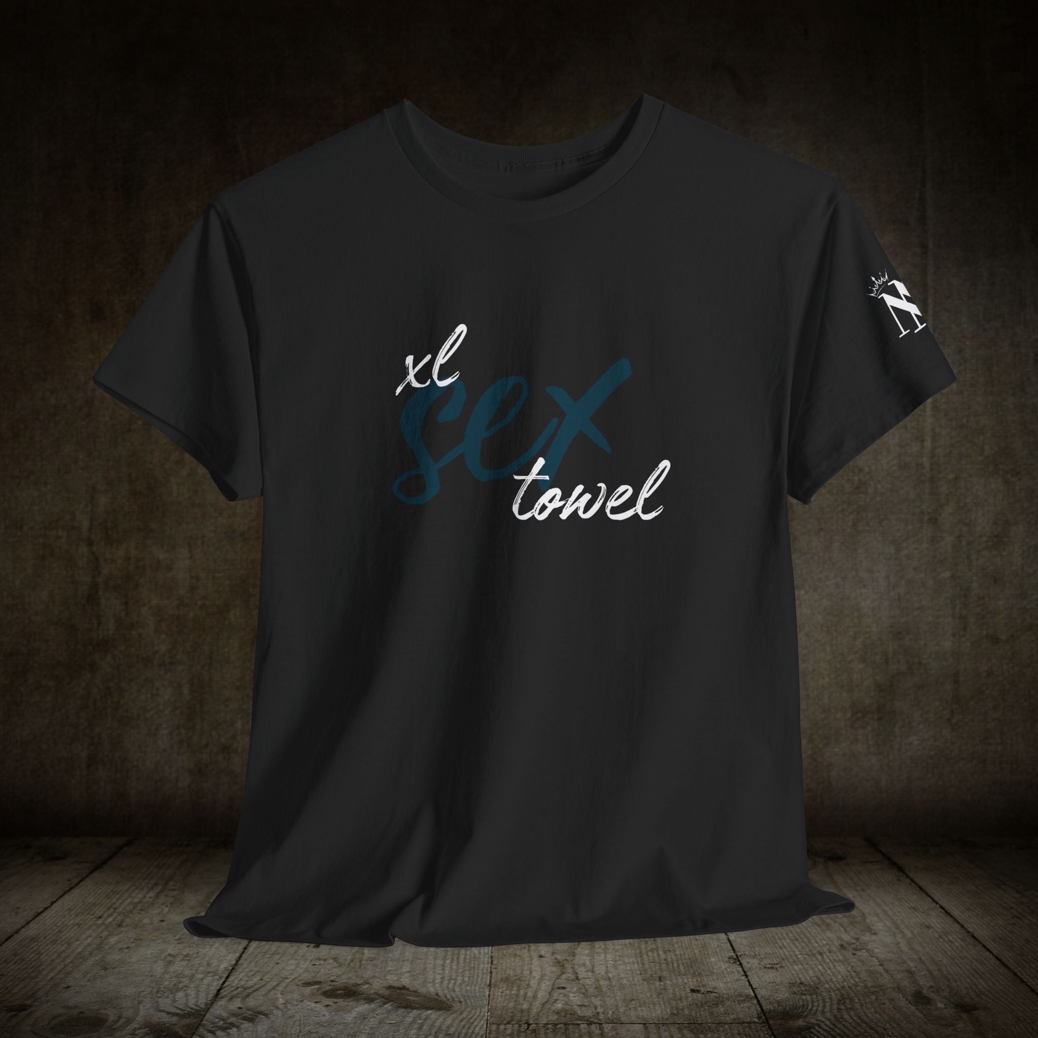 XL Sex Towel | Mix & Match 100% Cotton Unisex Fun-Flirty Lovers’ Tees