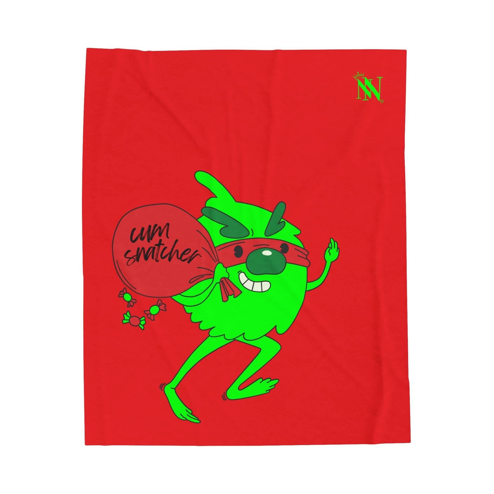 Xmas Cum Snatcher | Mix & Match Fun-Flirty Lovers’ Blankets