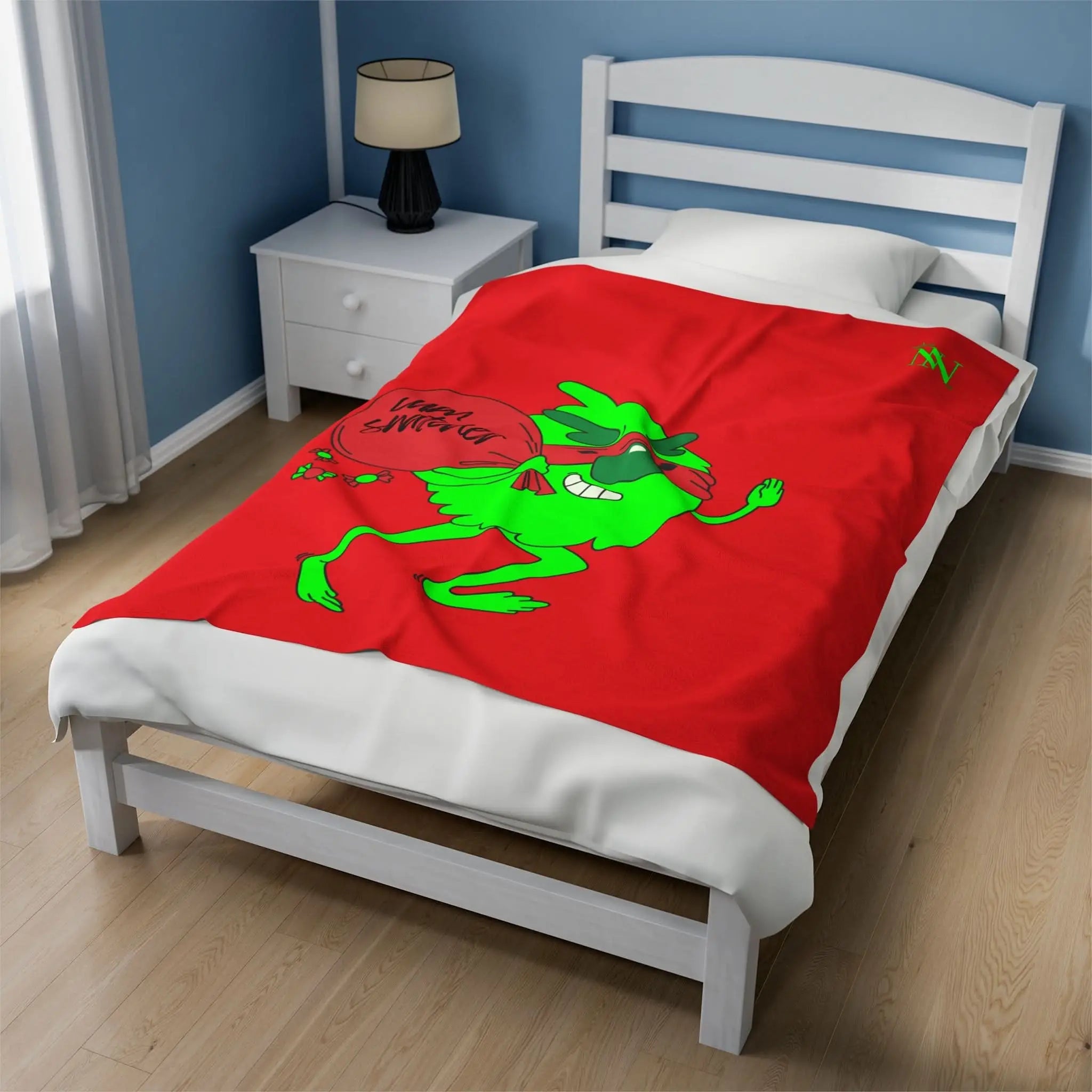 Xmas Cum Snatcher | Mix & Match Fun-Flirty Lovers’ Blankets
