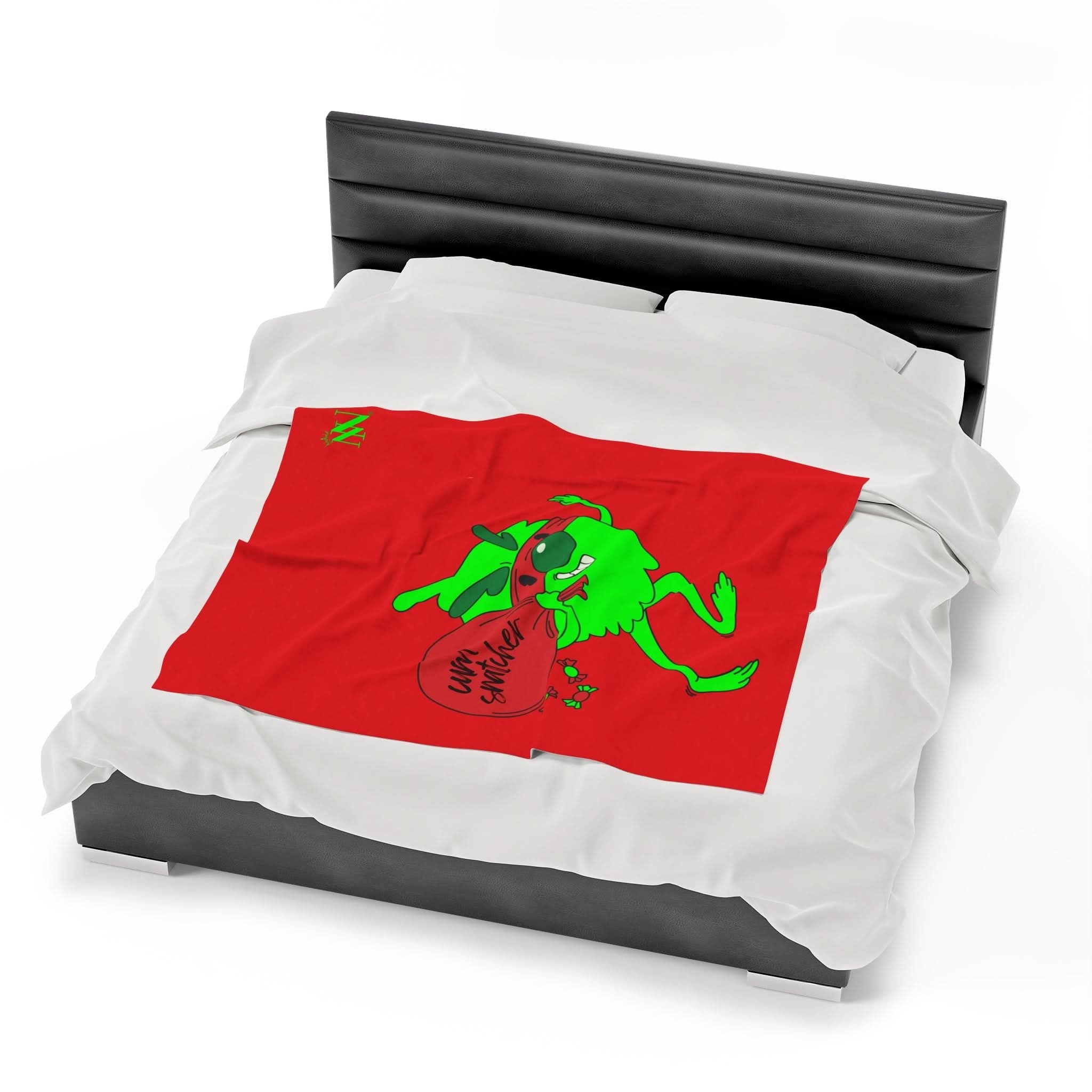 Xmas Cum Snatcher | Mix & Match Fun-Flirty Loversā Blankets