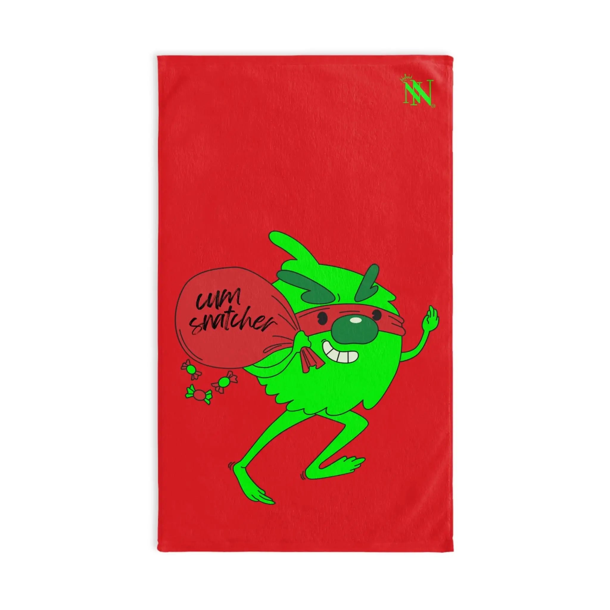 Xmas Cum Snatcher | Mix & Match Original Fun-Flirty Lovers’ Towels