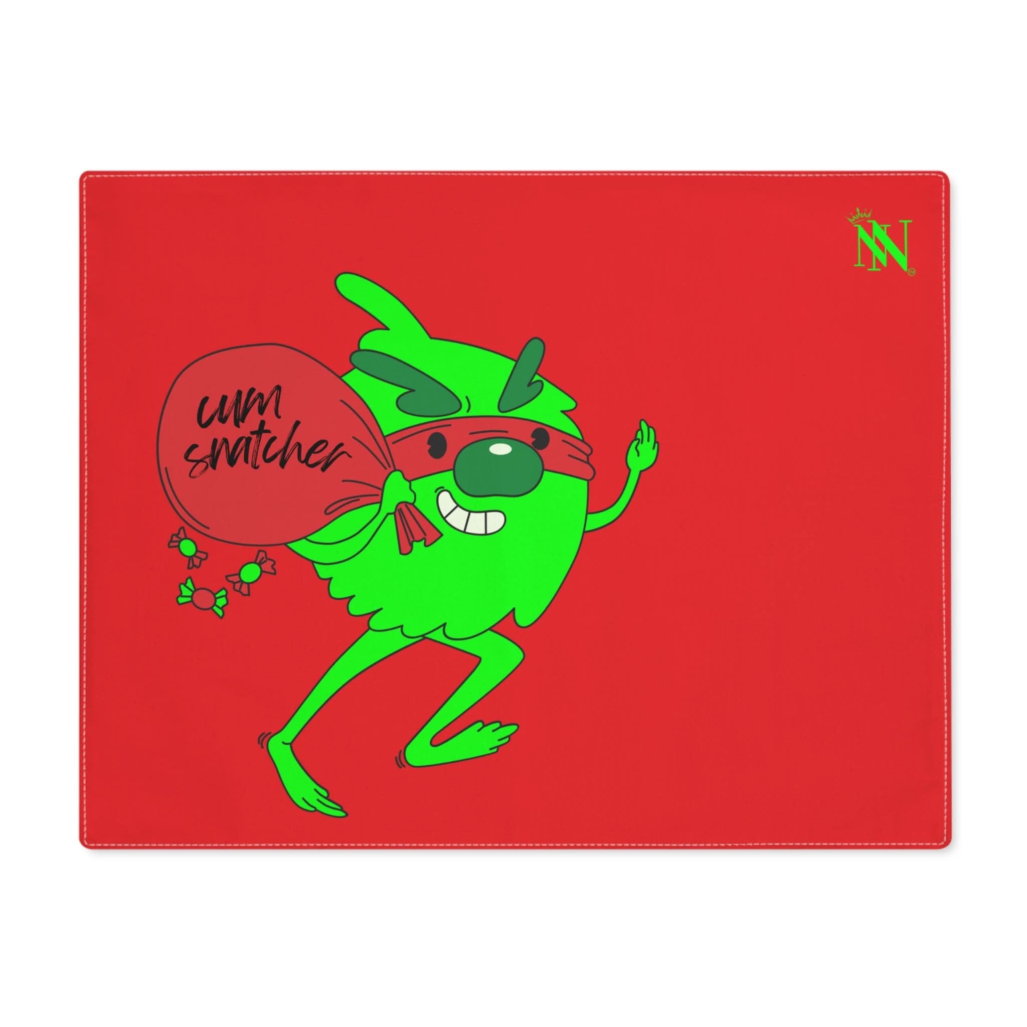 Xmas Cum Snatcher | Mix & Match Playful Fun-Flirty Lovers’ Toy Mats