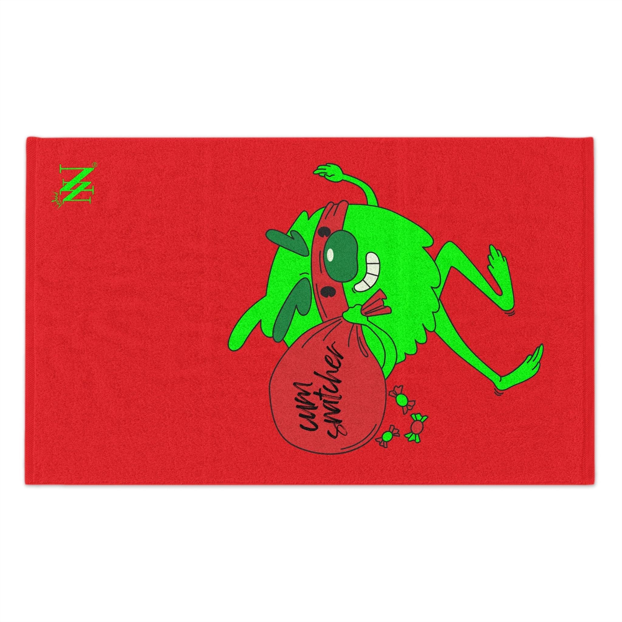 Xmas Cum Snatcher | Mix & Match Soft Fun-Flirty Lovers’ Christmas Towels