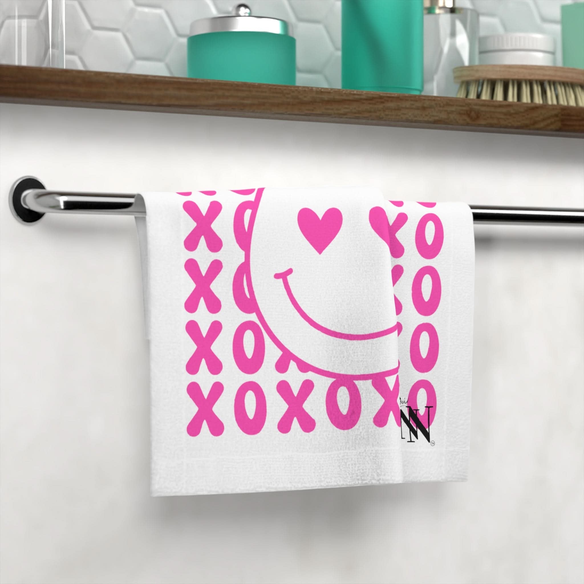 XOXO Emoji Hearts | Mix & Match Lils’ Fun-Flirty Lovers’ Towels