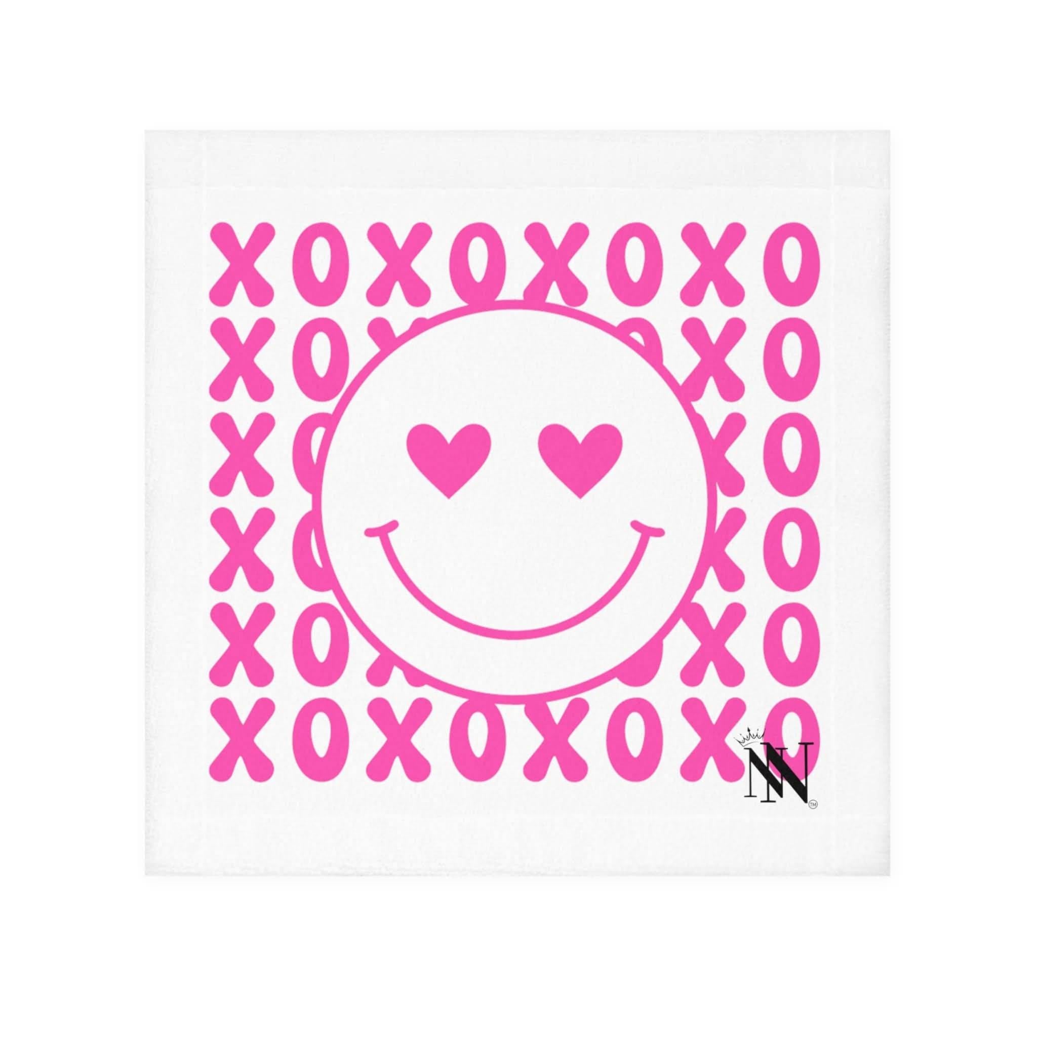XOXO Emoji Hearts | Mix & Match Lils’ Fun-Flirty Lovers’ Towels
