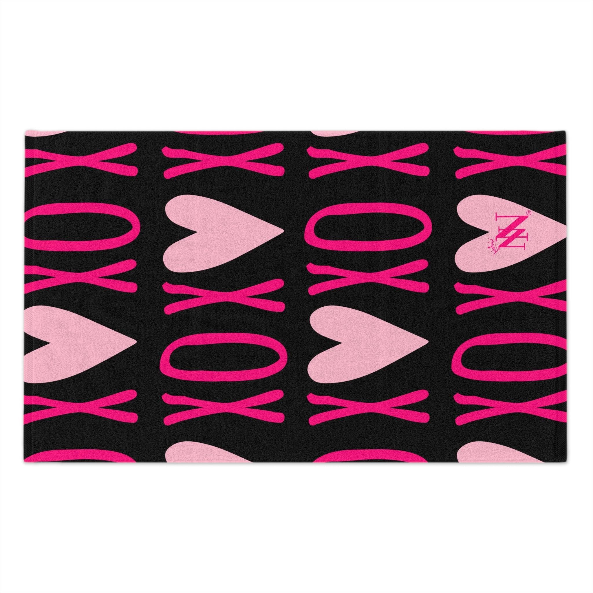 XOXO Heart | Mix & Match Soft Fun-Flirty Lovers’ Towels