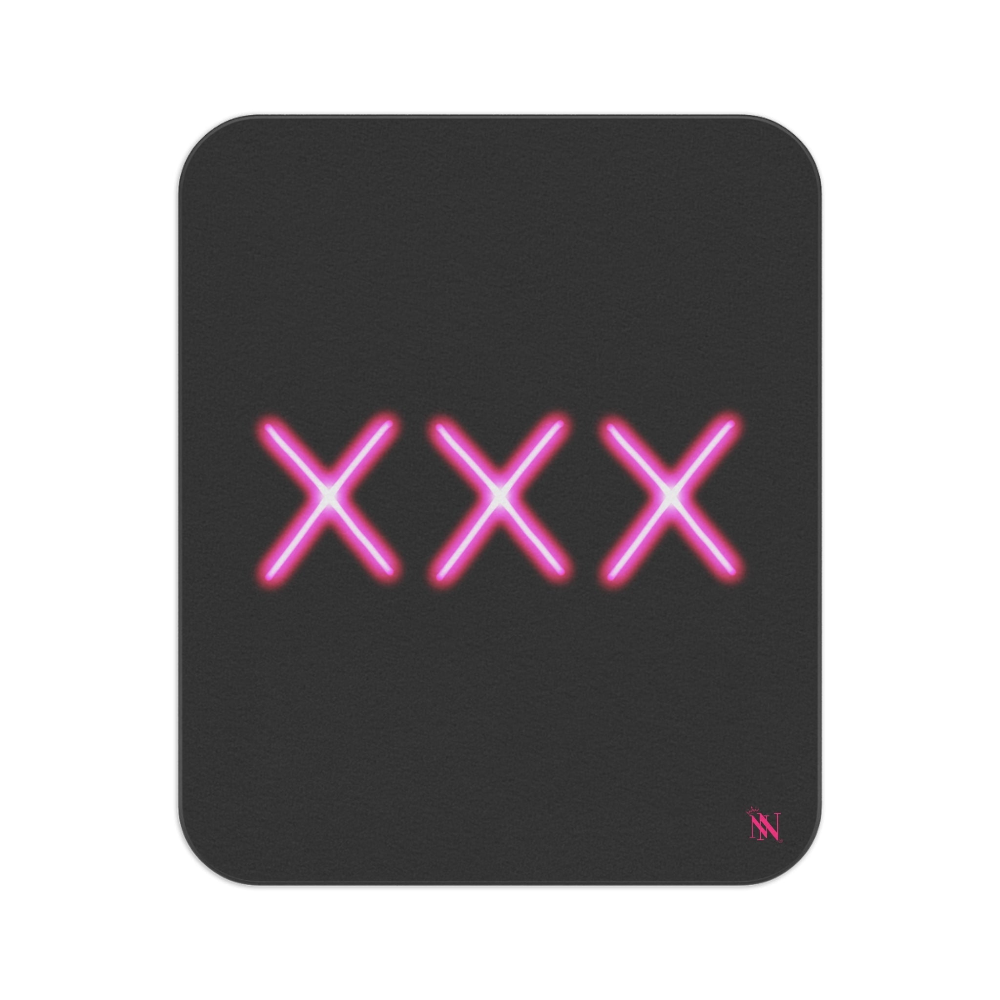 XXX Triple X | Mix Match Fun-Flirty Lovers’ Water-Resistant Blankets