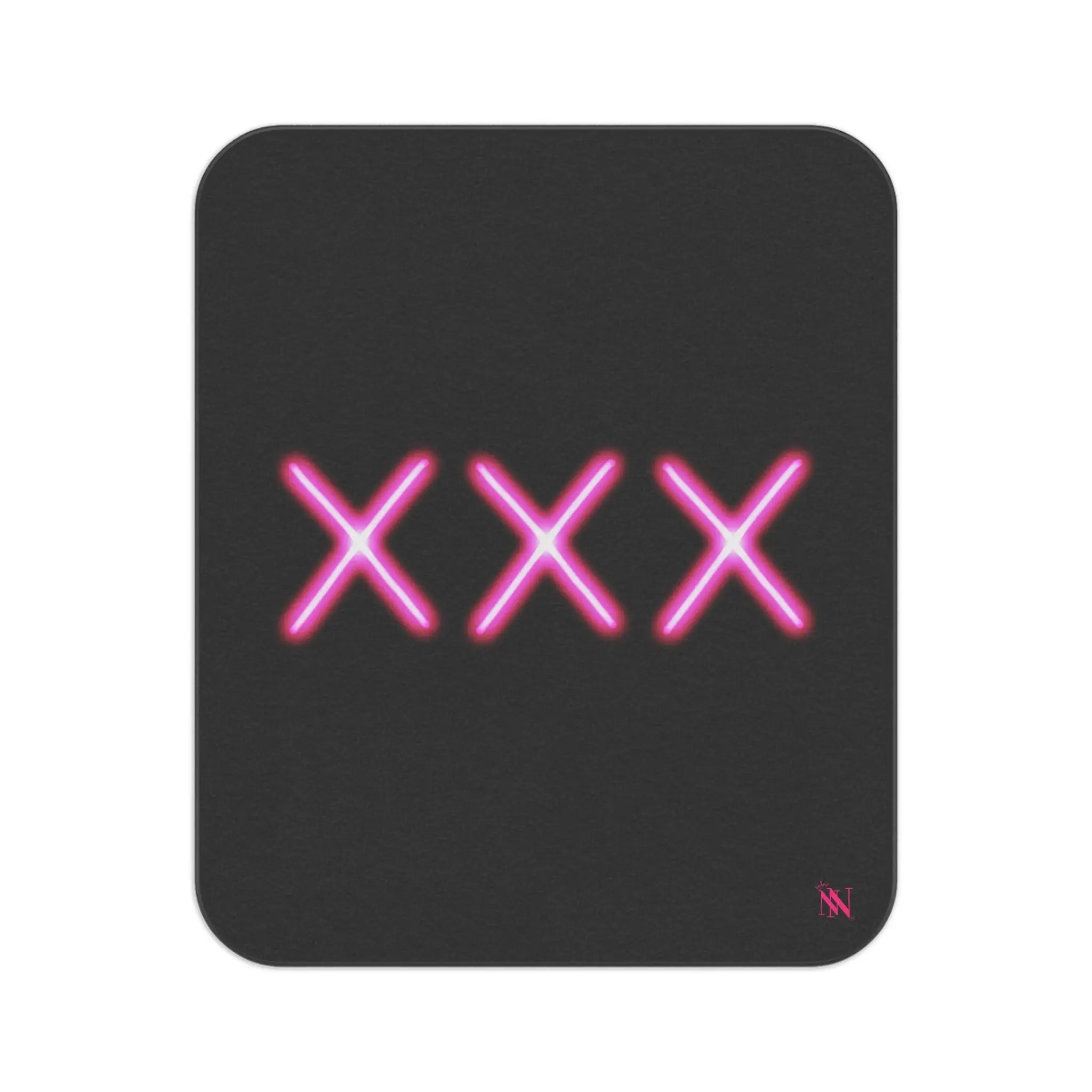 XXX Triple X | Mix Match Fun-Flirty Lovers’ Water-Resistant Blankets