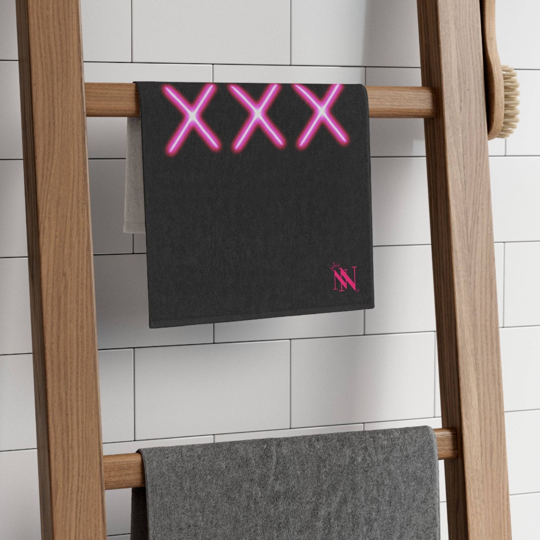 XXX Triple X | Mix & Match Soft Fun-Flirty Lovers’ Towels