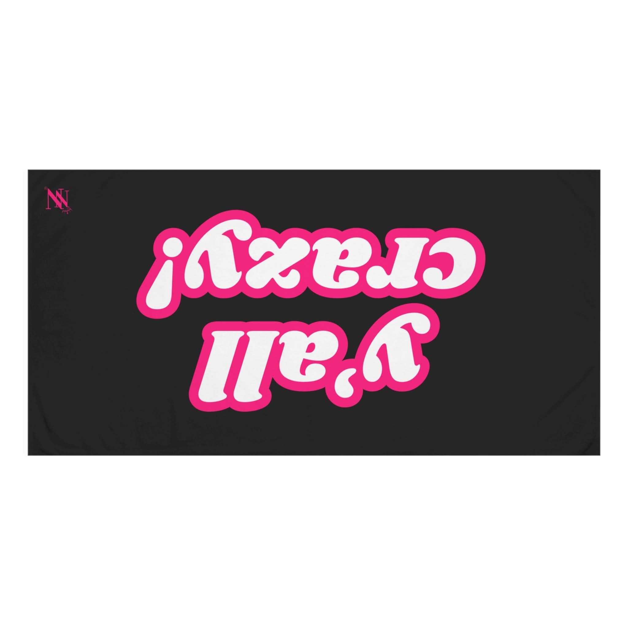 Y’all Crazy! | Mix & Match Naughty XL Fun-Flirty Lovers’ Towels