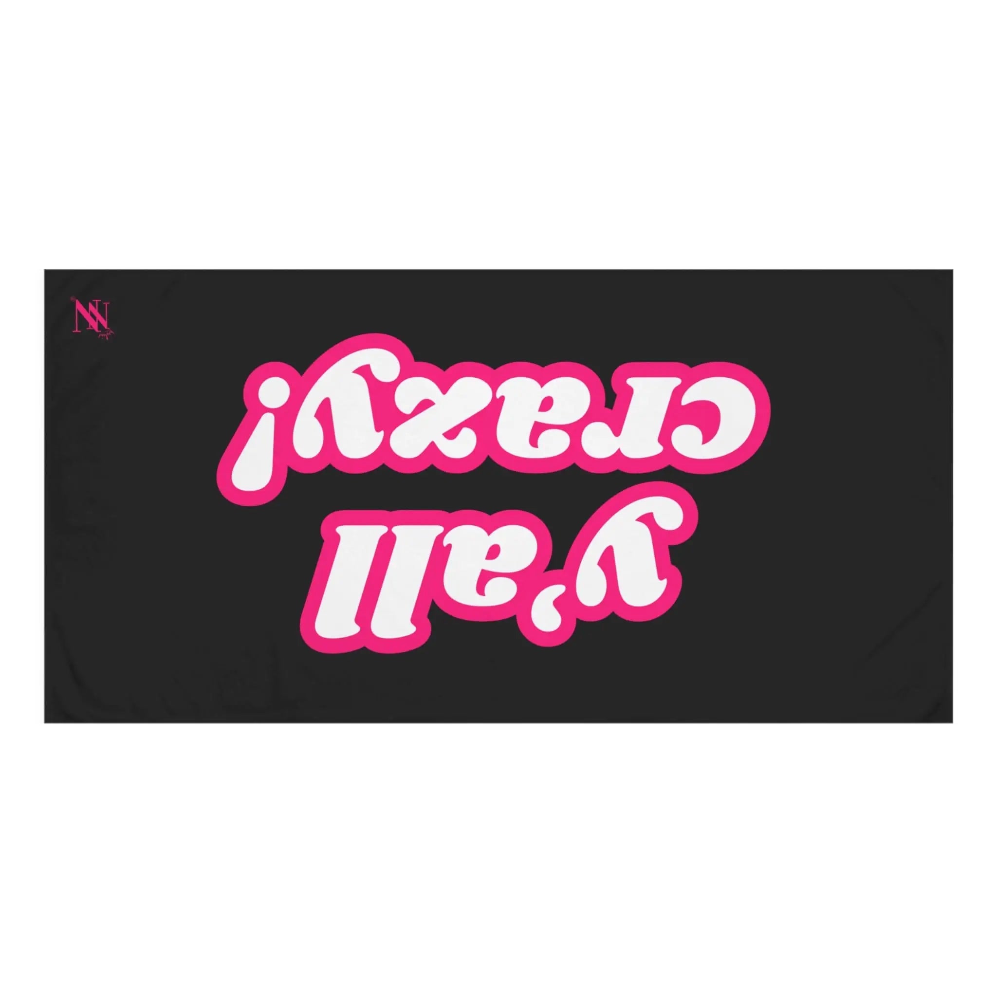 Y’all Crazy! | Mix & Match Naughty XL Fun-Flirty Lovers’ Towels