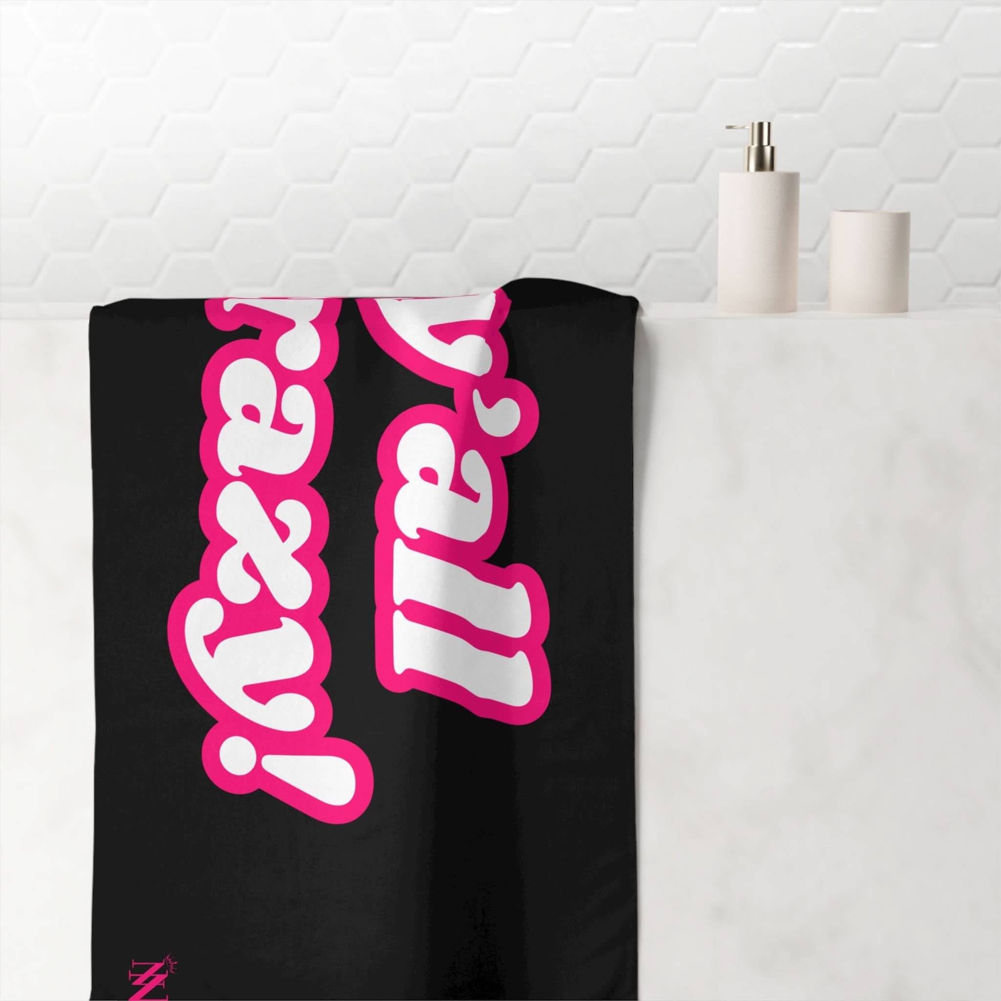 Y’all Crazy! | Mix & Match Naughty XL Fun-Flirty Lovers’ Towels