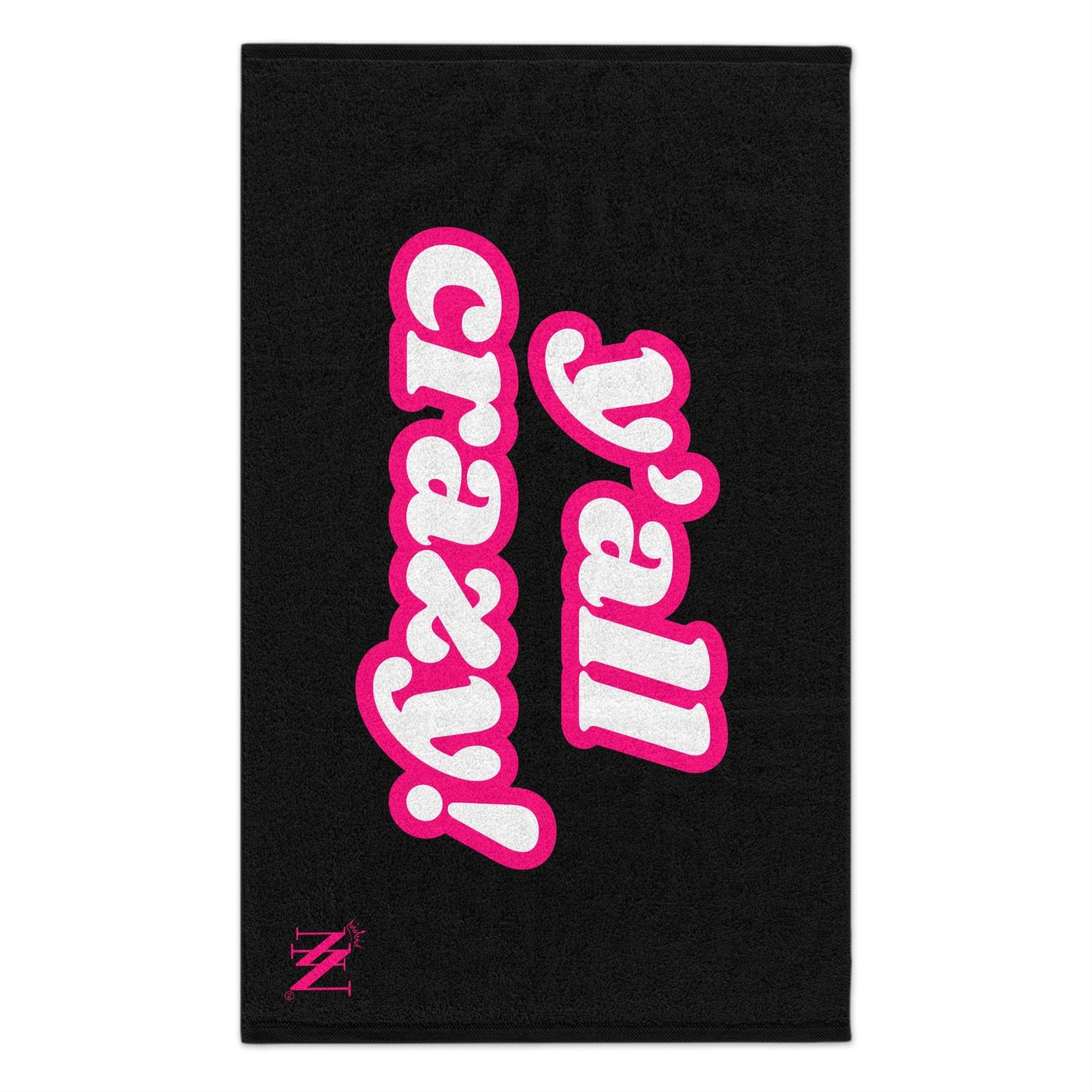 Y’all Crazy! | Mix & Match Soft Fun-Flirty Lovers’ Towels