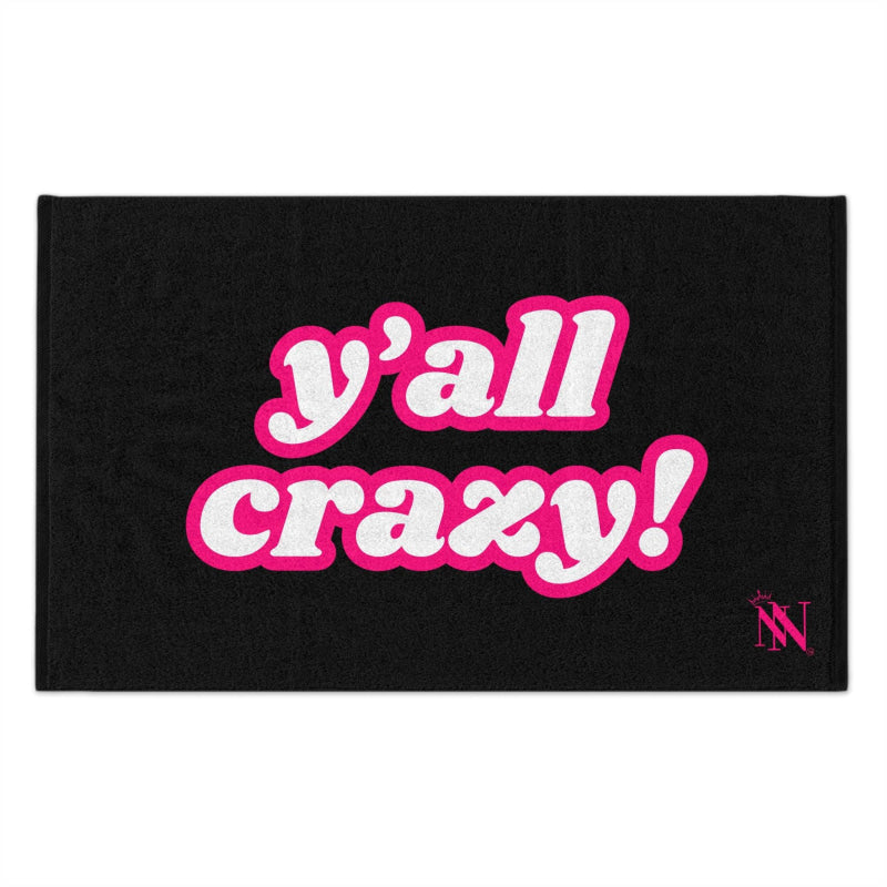 Y’all Crazy! | Mix & Match Soft Fun-Flirty Lovers’ Towels