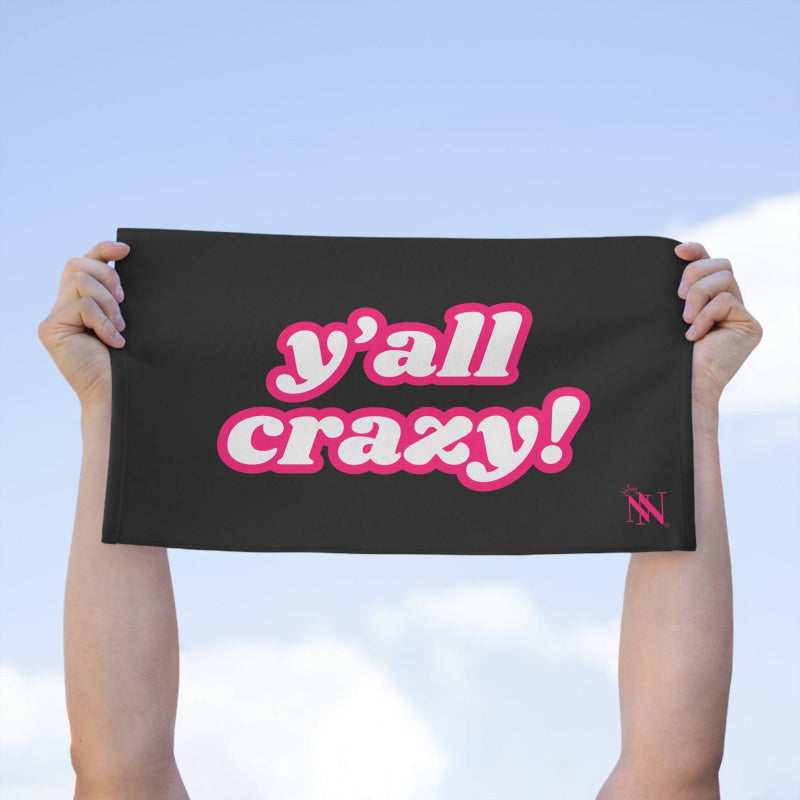 Y’all Crazy! | Mix & Match Soft Fun-Flirty Lovers’ Towels